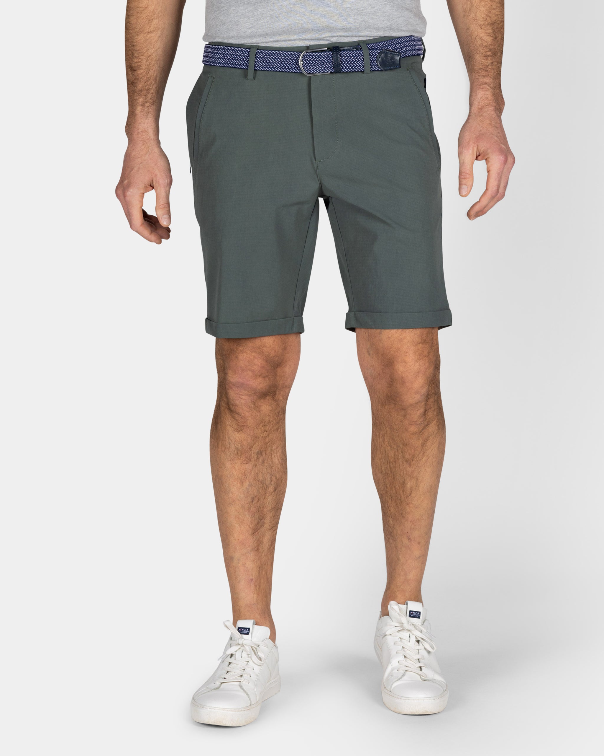 Sportieve groene short Sportieve groene short