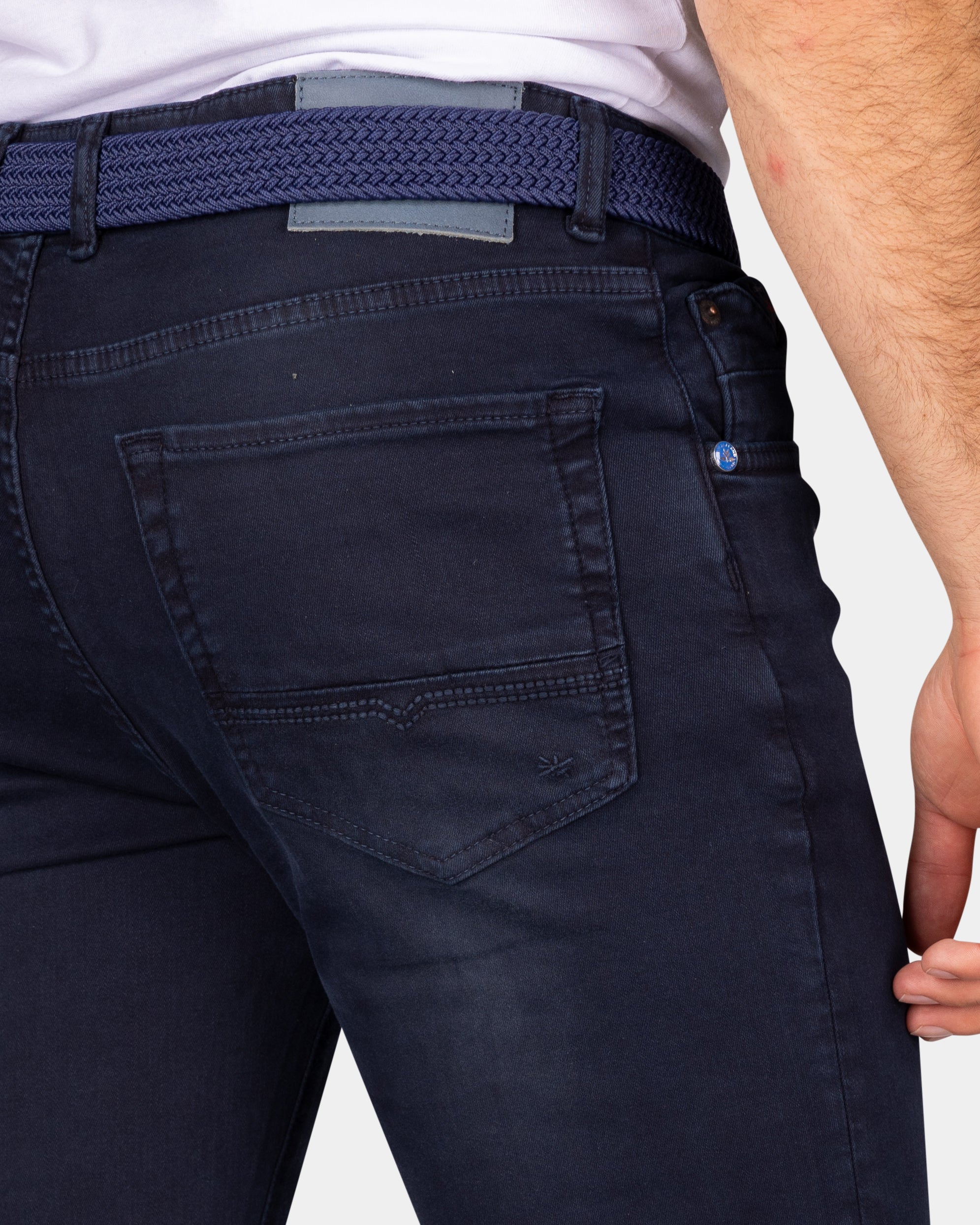 Navy stretch jeans - Winter Navy Navy stretch jeans - Winter Navy