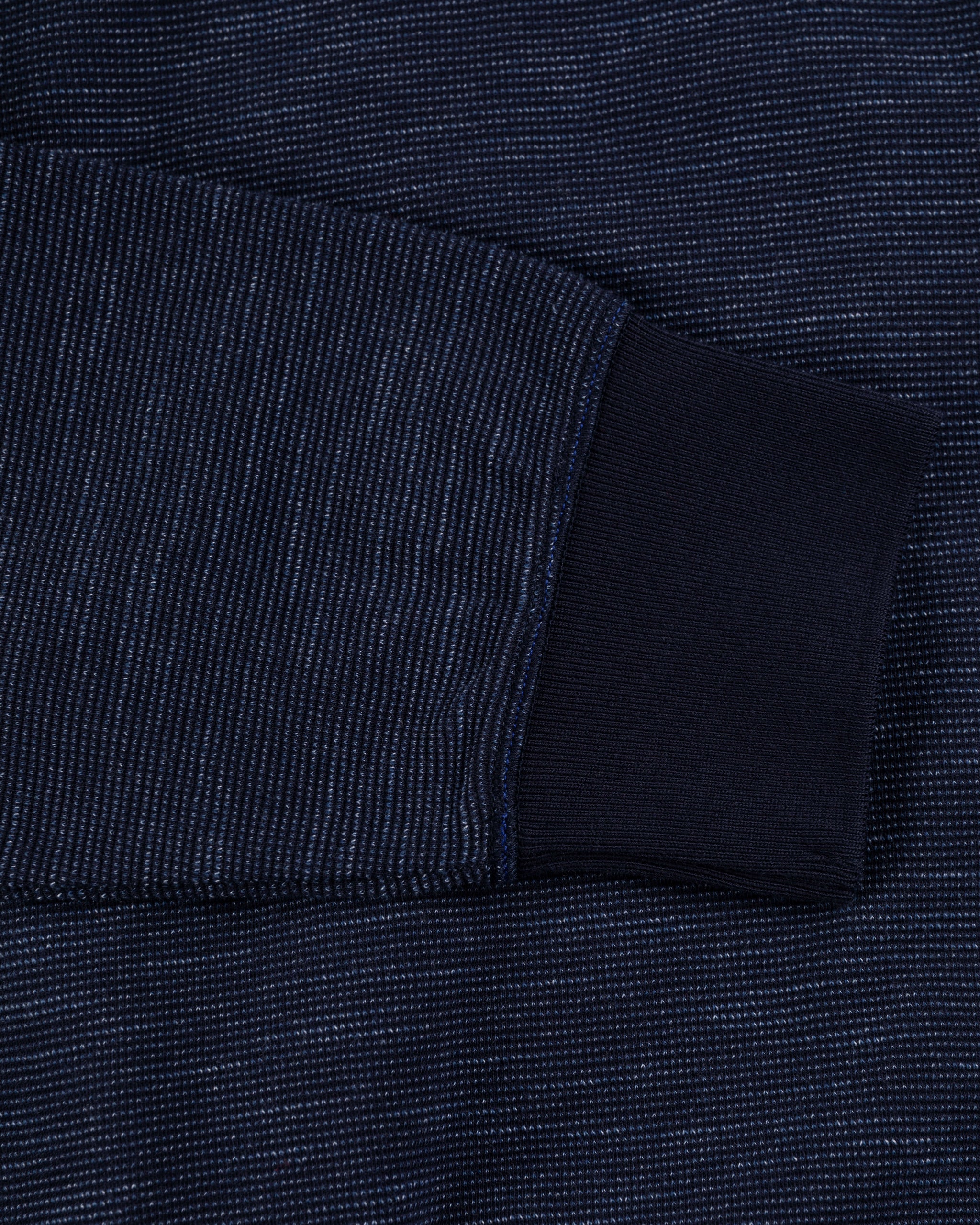 Half zip sweatshirt Travers - Ink Navy Half zip sweatshirt Travers - Ink Navy