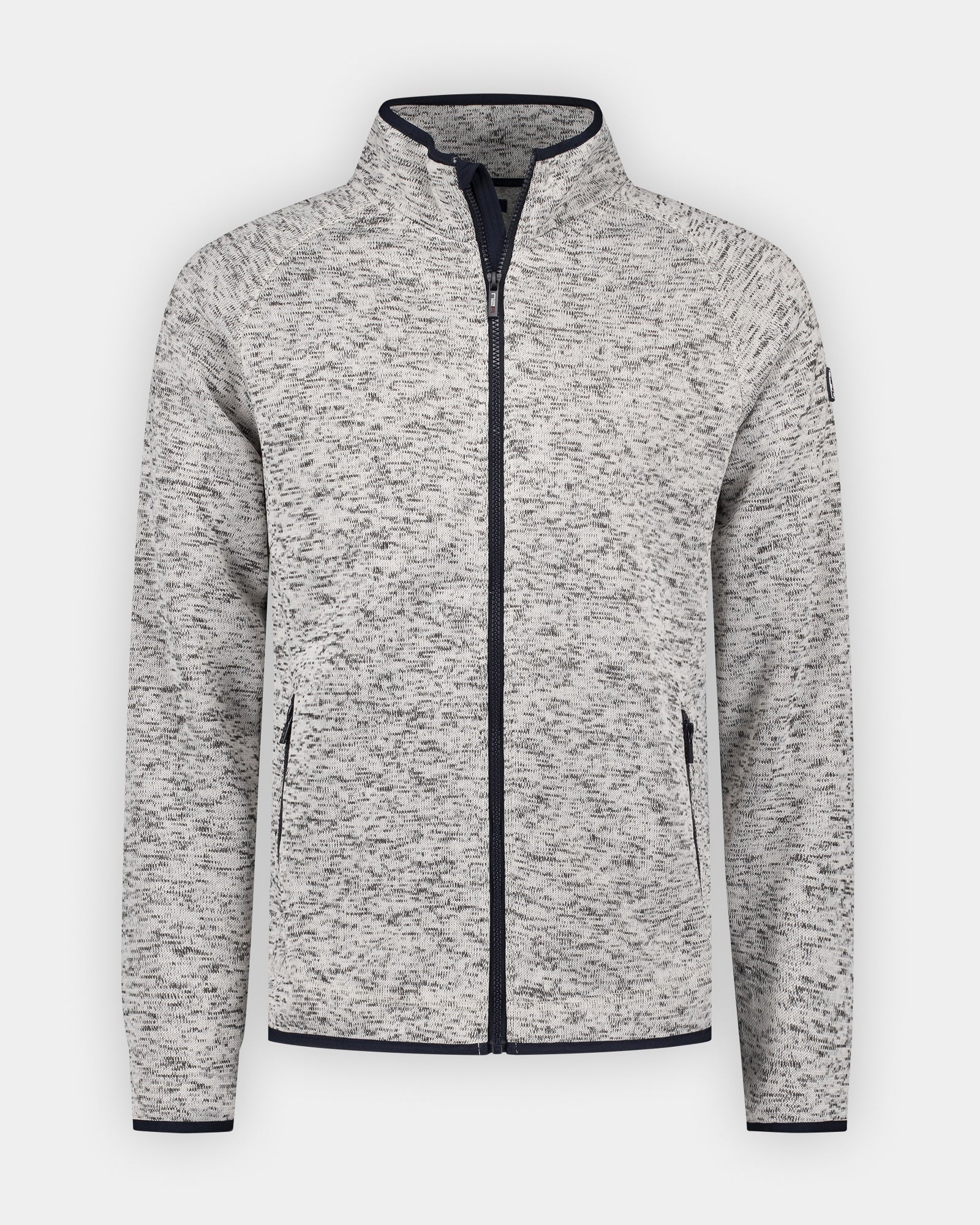 Veste zippée écru Veste zippée écru