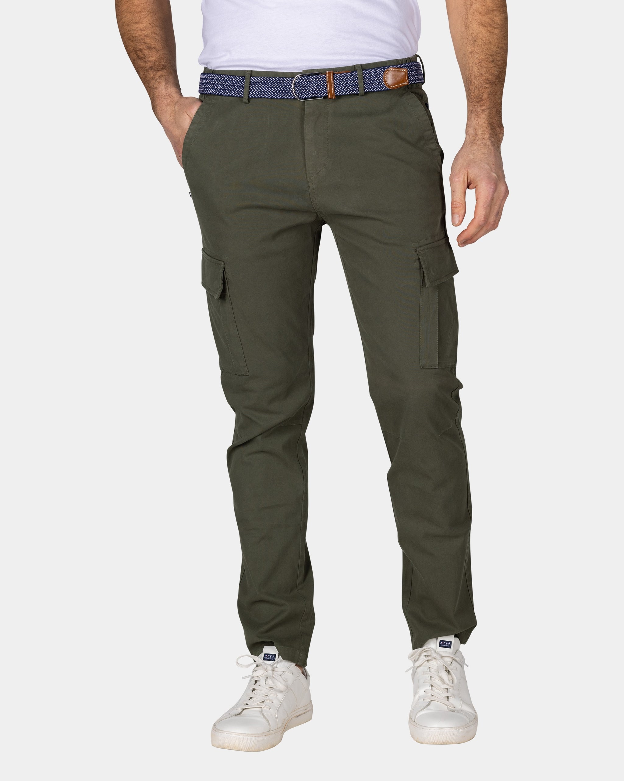 Groene cargo chino Groene cargo chino