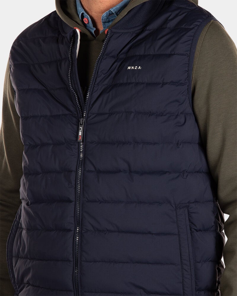 Solid coloured vest - Traditional Navy