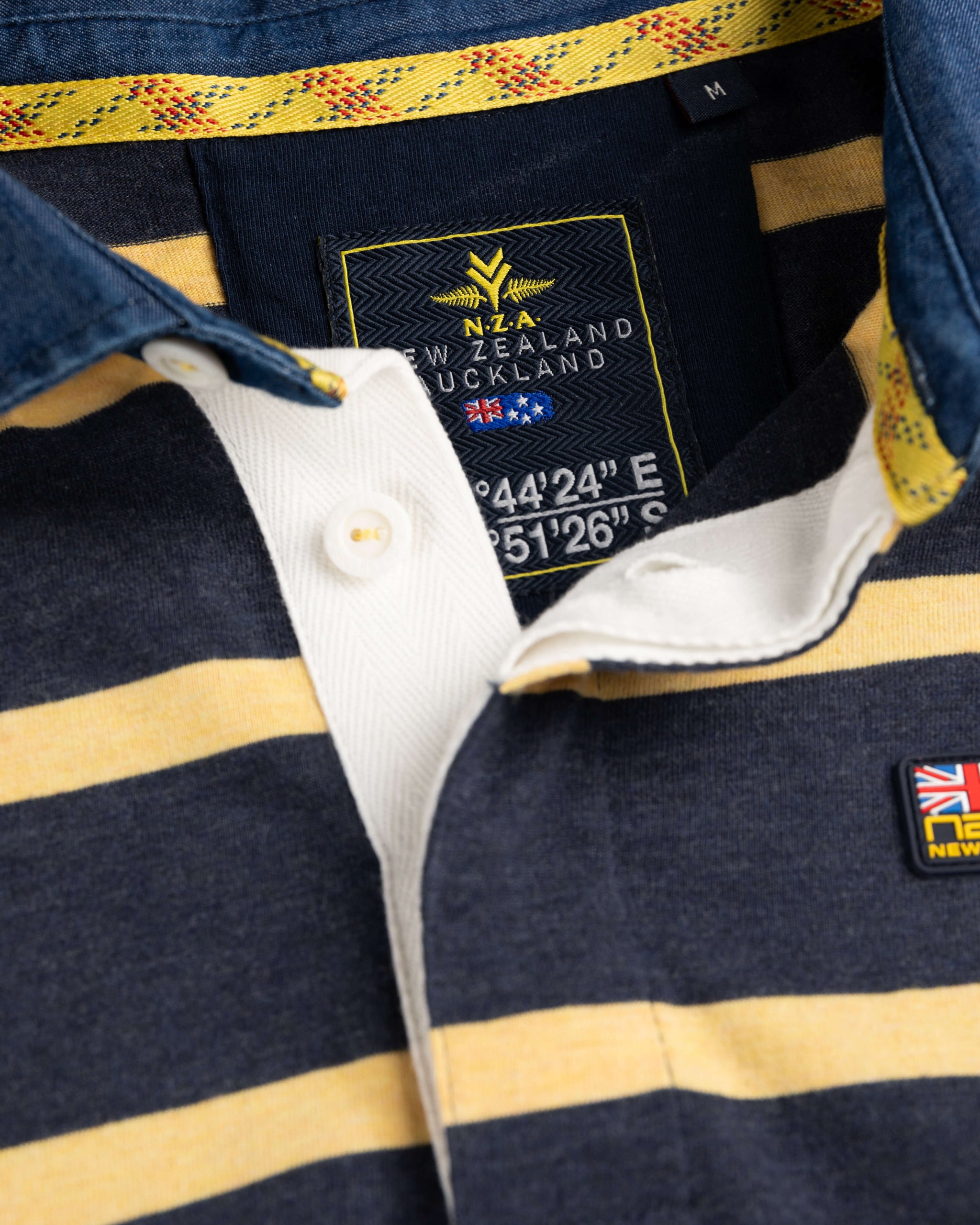 Klassieke rugby trui Otara - Ink Navy Klassieke rugby trui Otara - Ink Navy