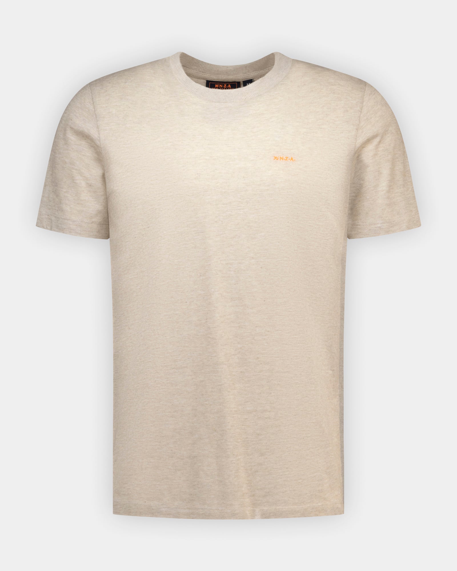 T-shirt en coton 100% écru T-shirt en coton 100% écru