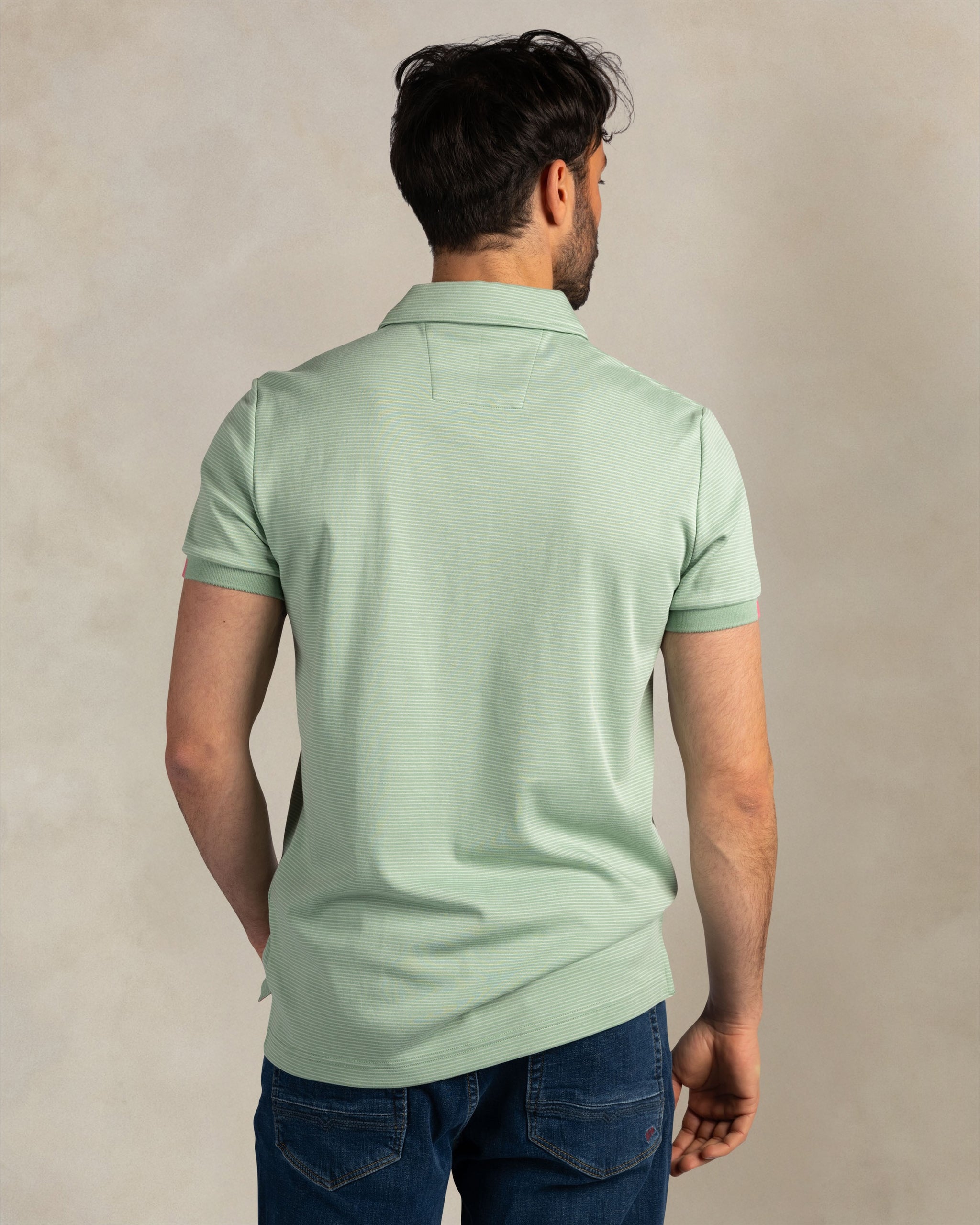 Light green stretch polo Light green stretch polo
