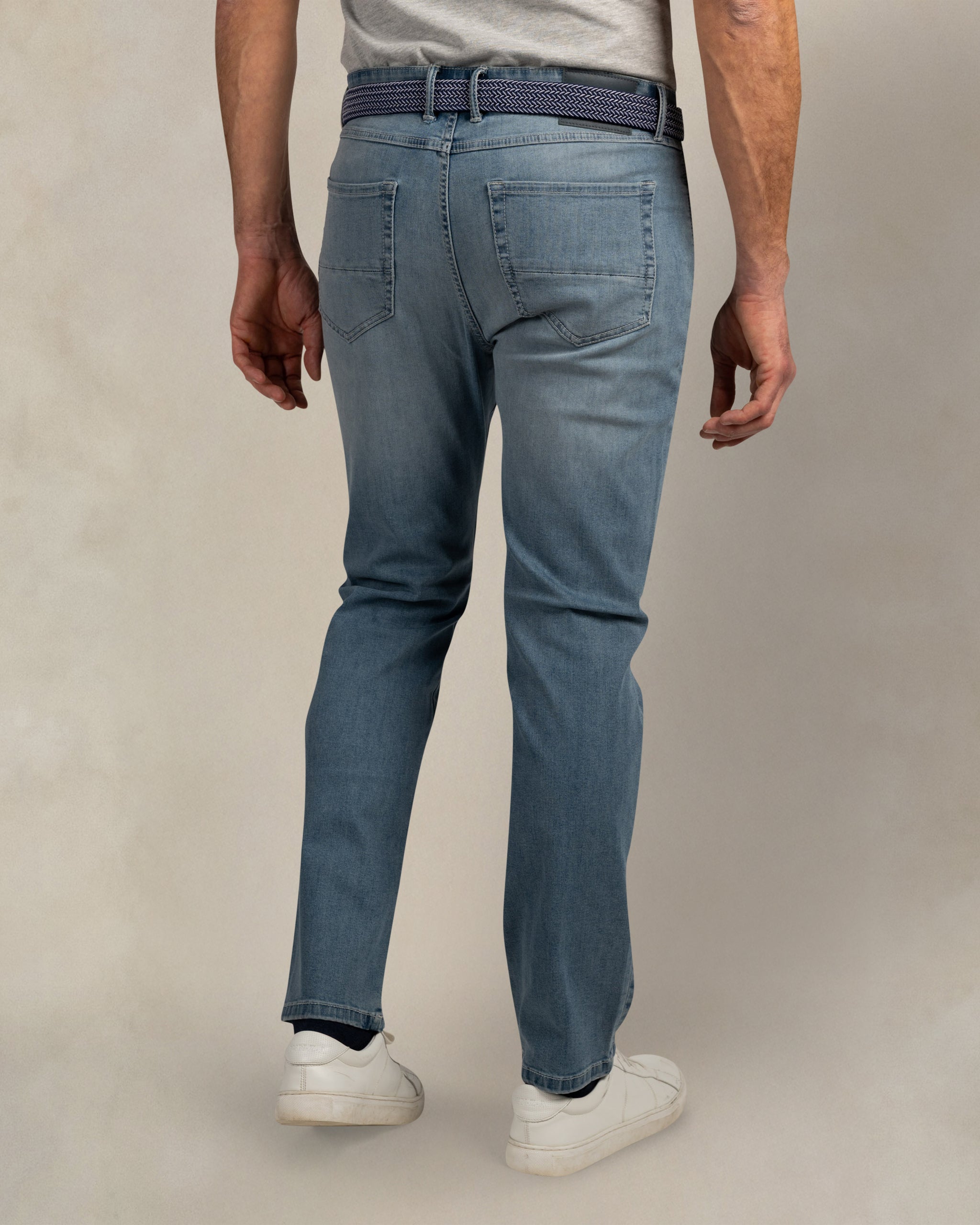 Richmond stretch 5-pocket light wash jeans Richmond stretch 5-pocket light wash jeans