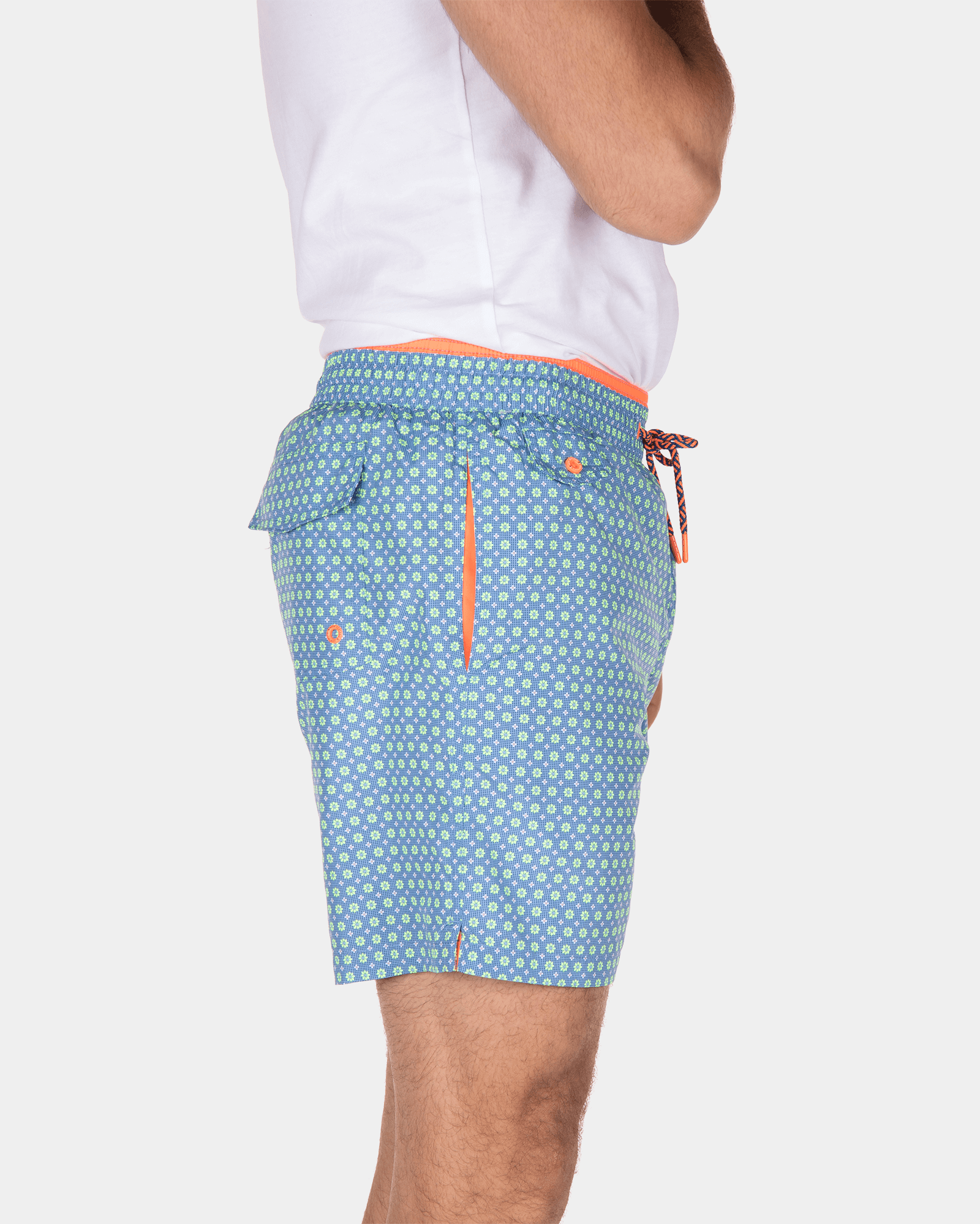 Short de bain bleu marine Pouawa - Kind Navy Short de bain bleu marine Pouawa - Kind Navy