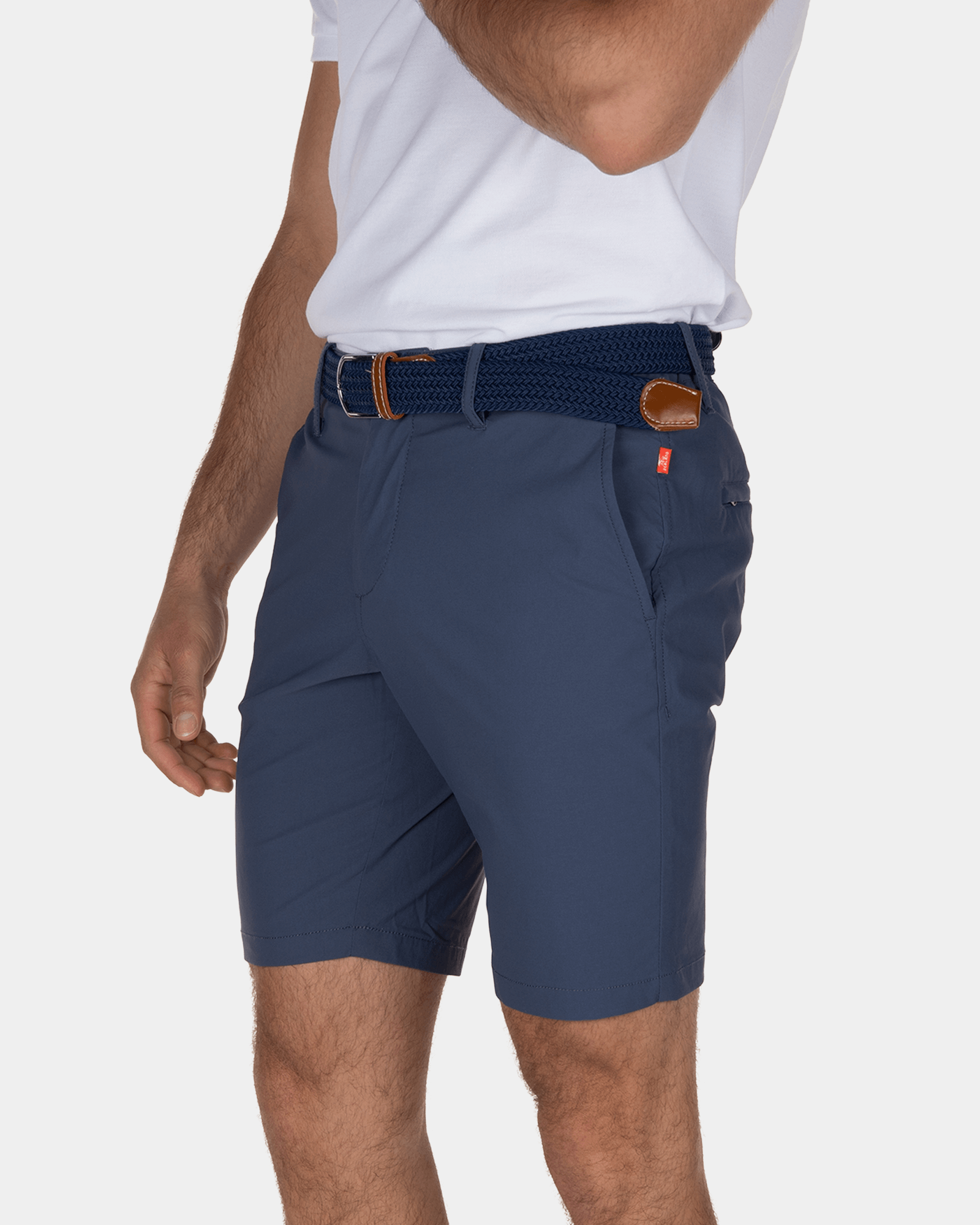 Chinos cortos elásticos Great Walks - Kind Navy Chinos cortos elásticos Great Walks - Kind Navy