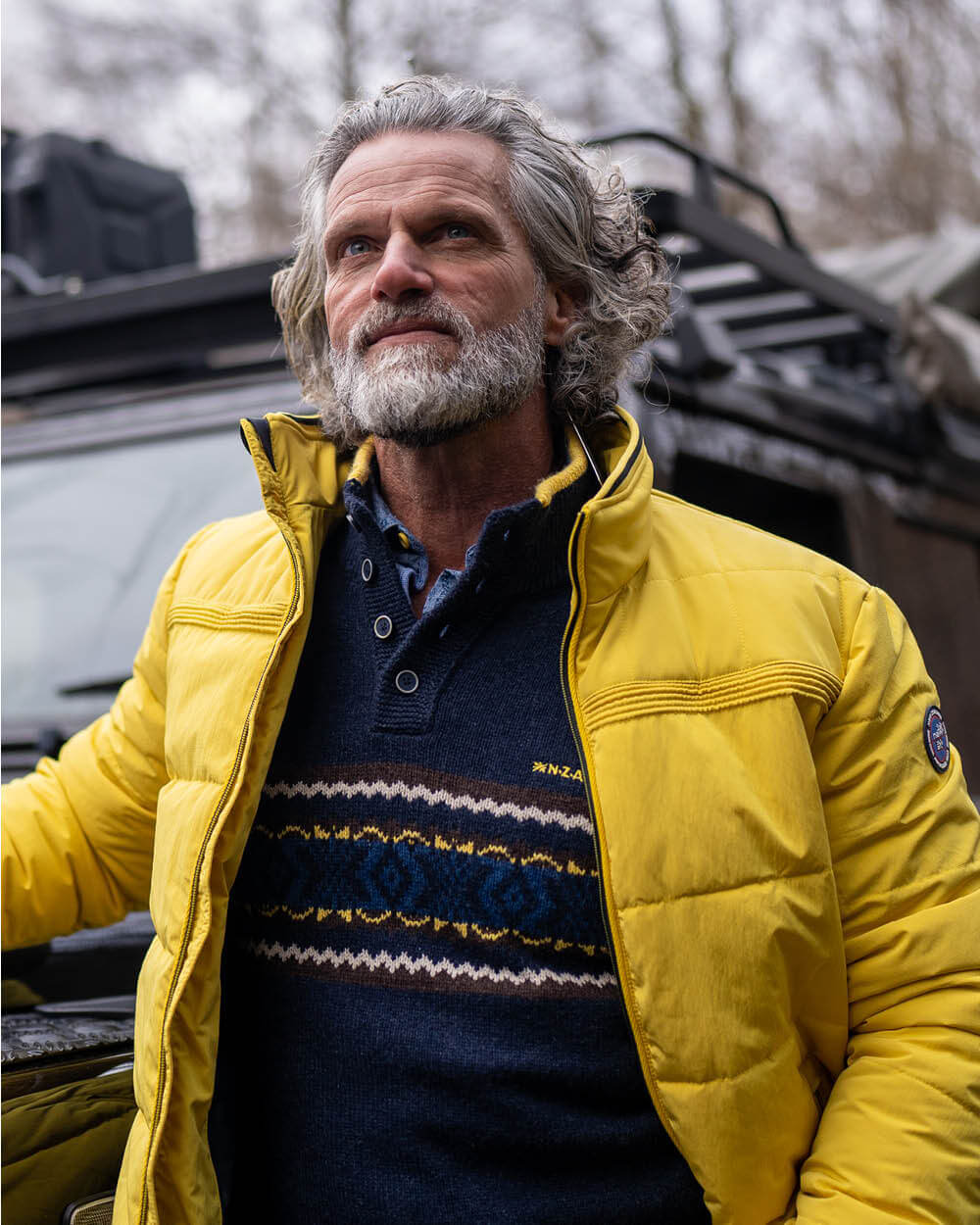 Padded jacket Moeangiangi - Sunbeam Yellow Padded jacket Moeangiangi - Sunbeam Yellow