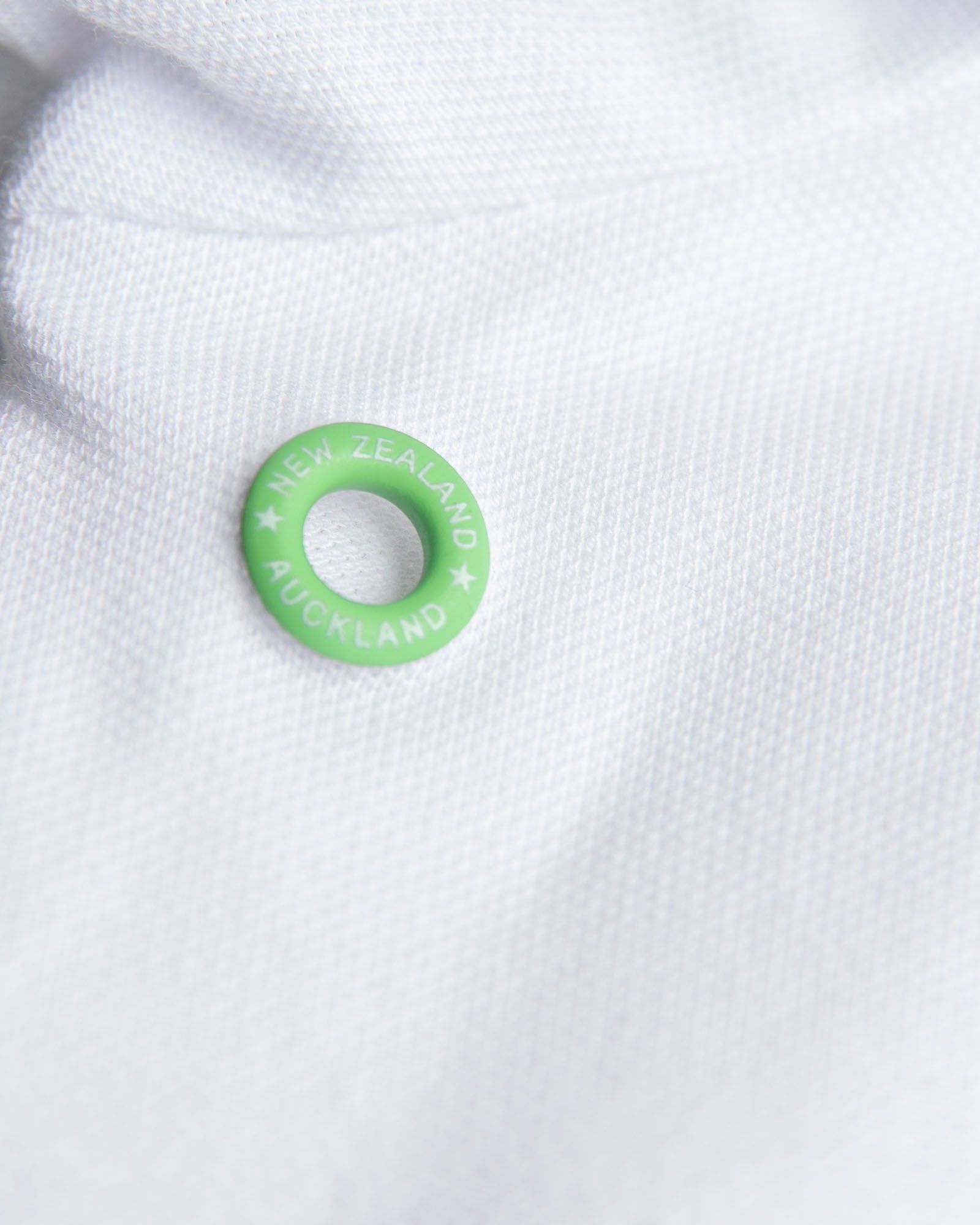 Poloshirt aus Stretch-Baumwolle - White Poloshirt aus Stretch-Baumwolle - White