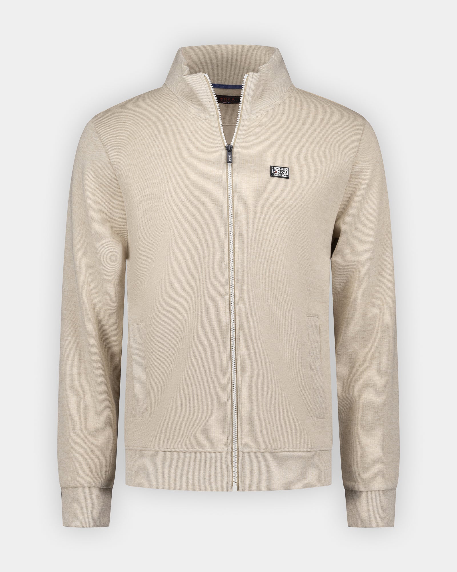 Ecru katoenen vest Ecru katoenen vest