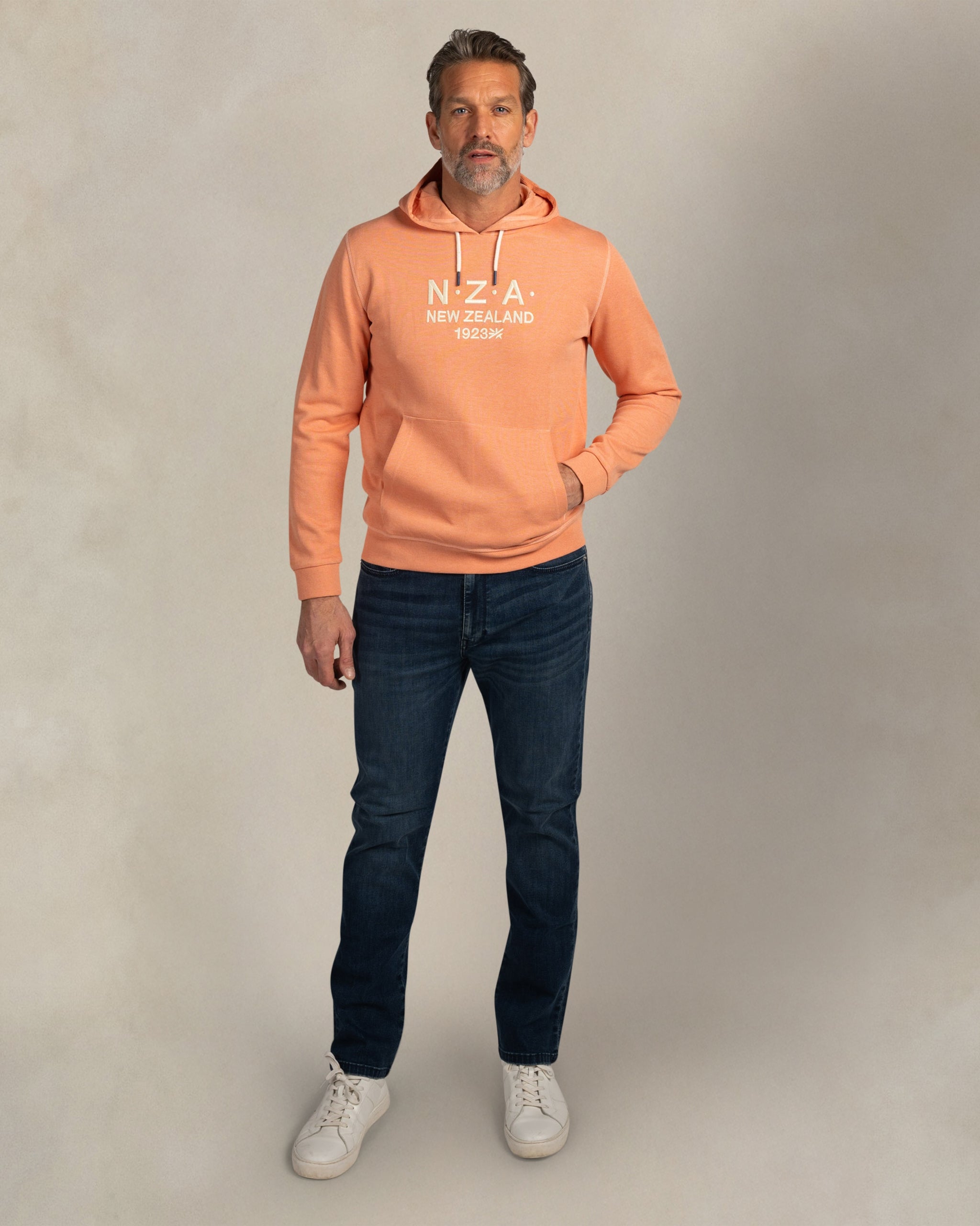 Hoodie en coton orange Hoodie en coton orange