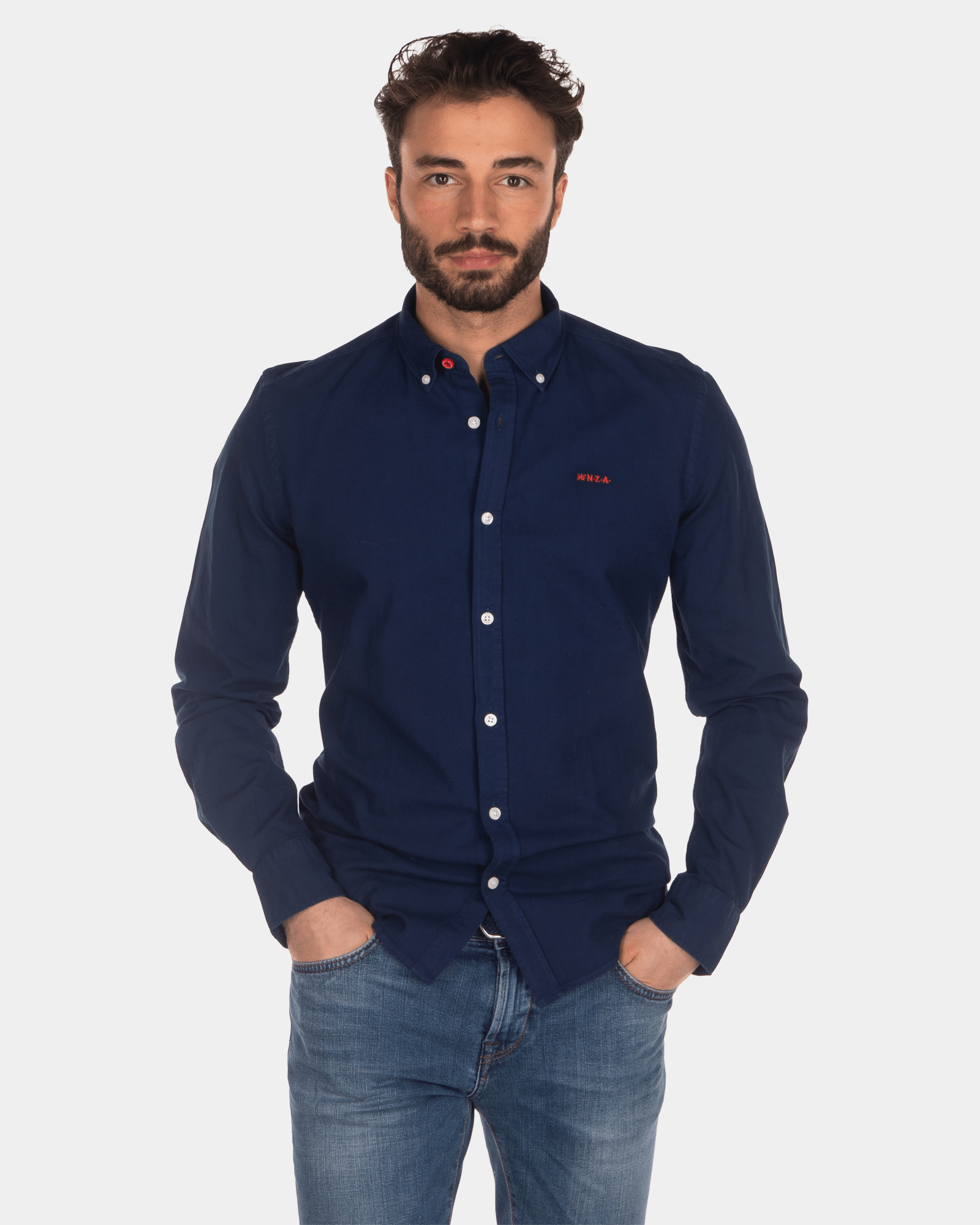 Cotton shirt - Indigo Cotton shirt - Indigo