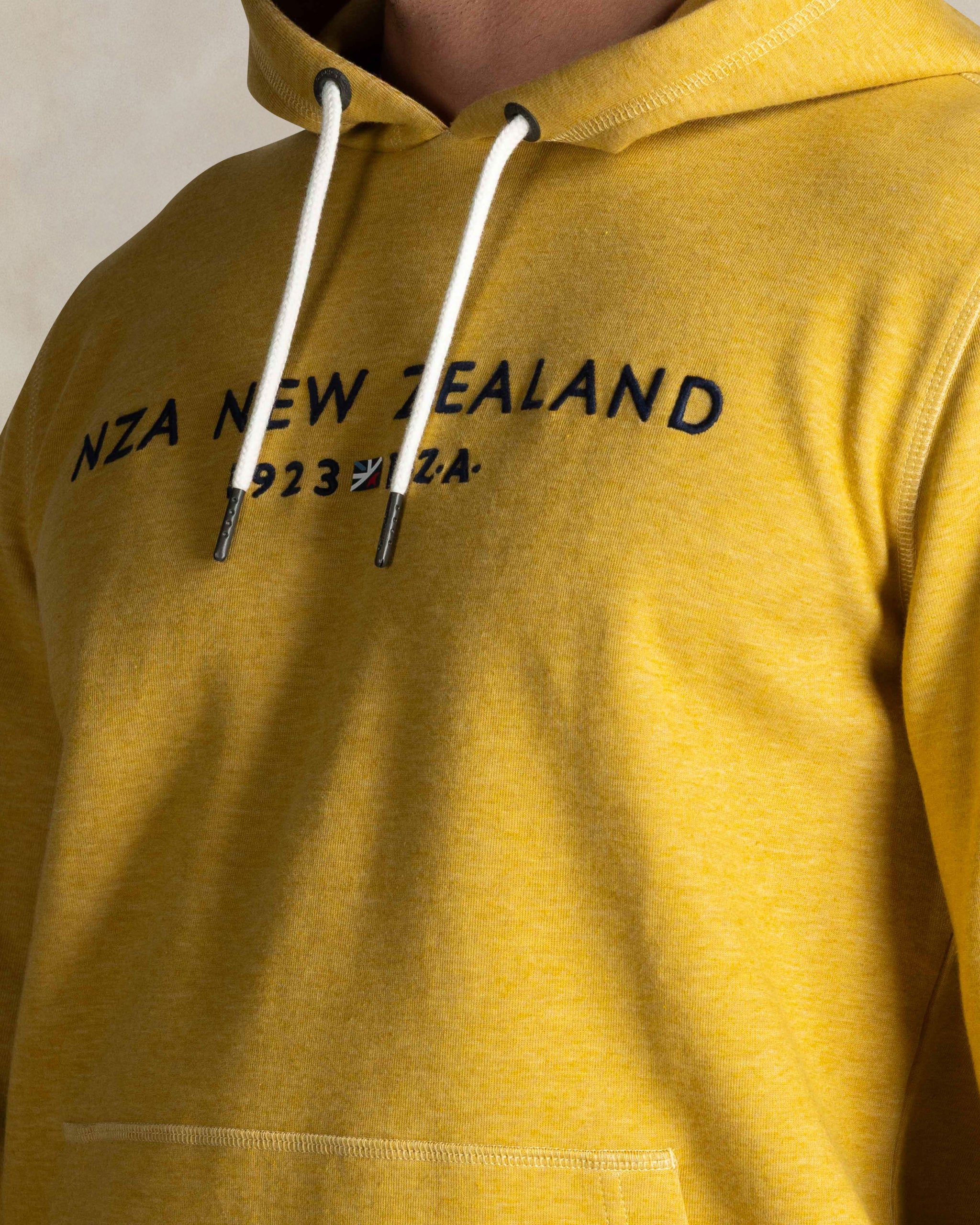 Yellow hoodie with print Yellow hoodie with print