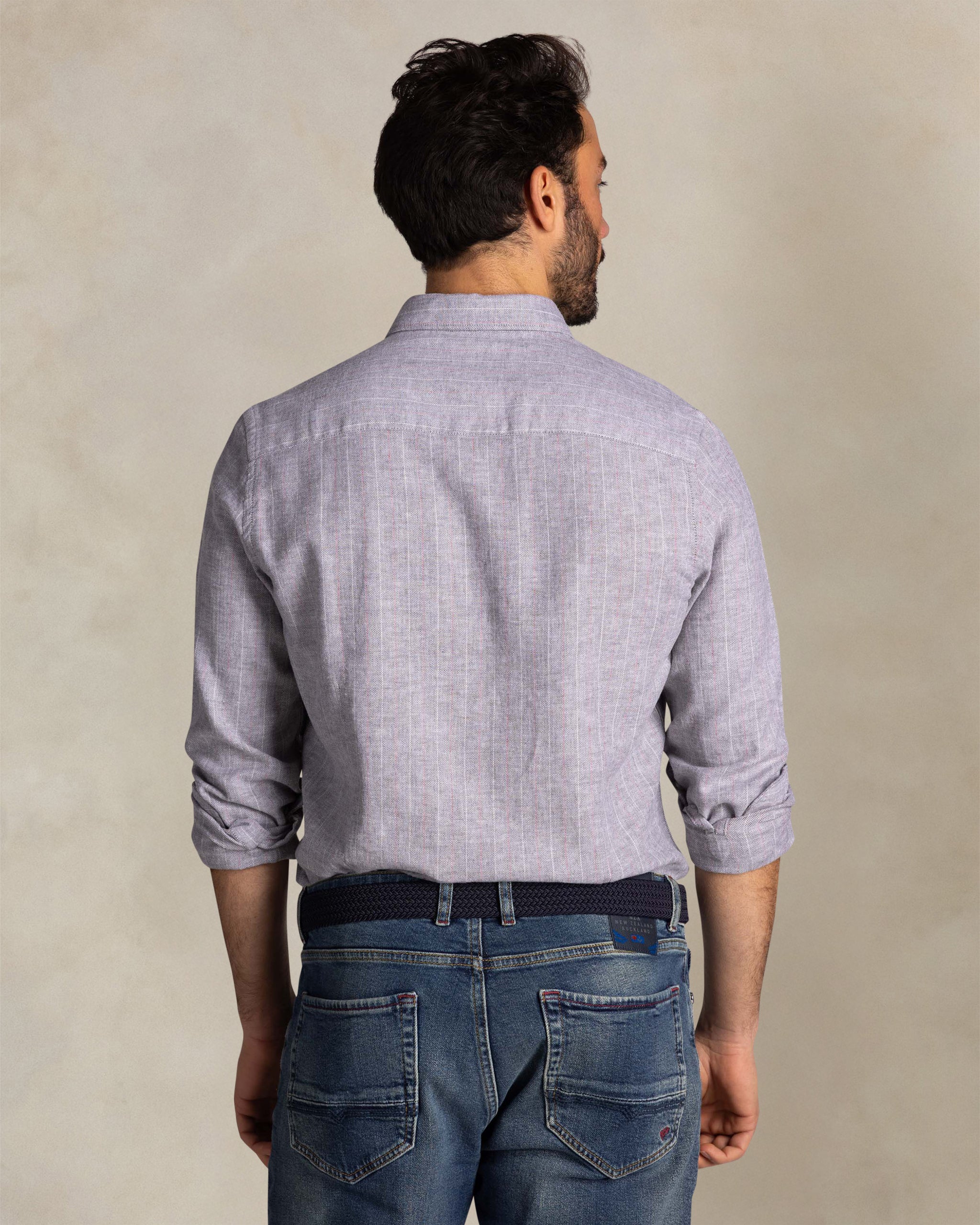 Grey linen shirt Grey linen shirt