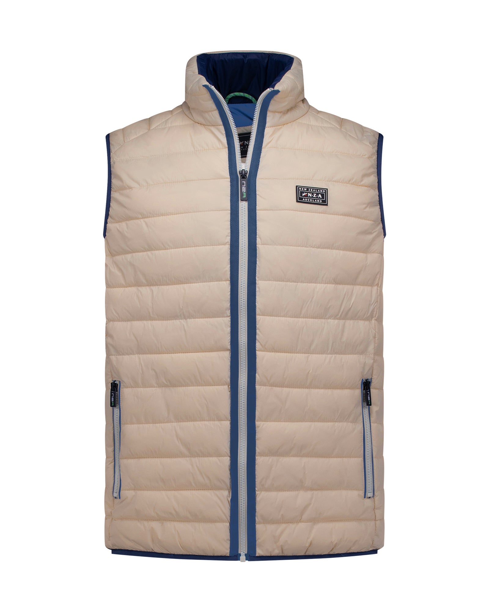 Beige bodywarmer Beige bodywarmer