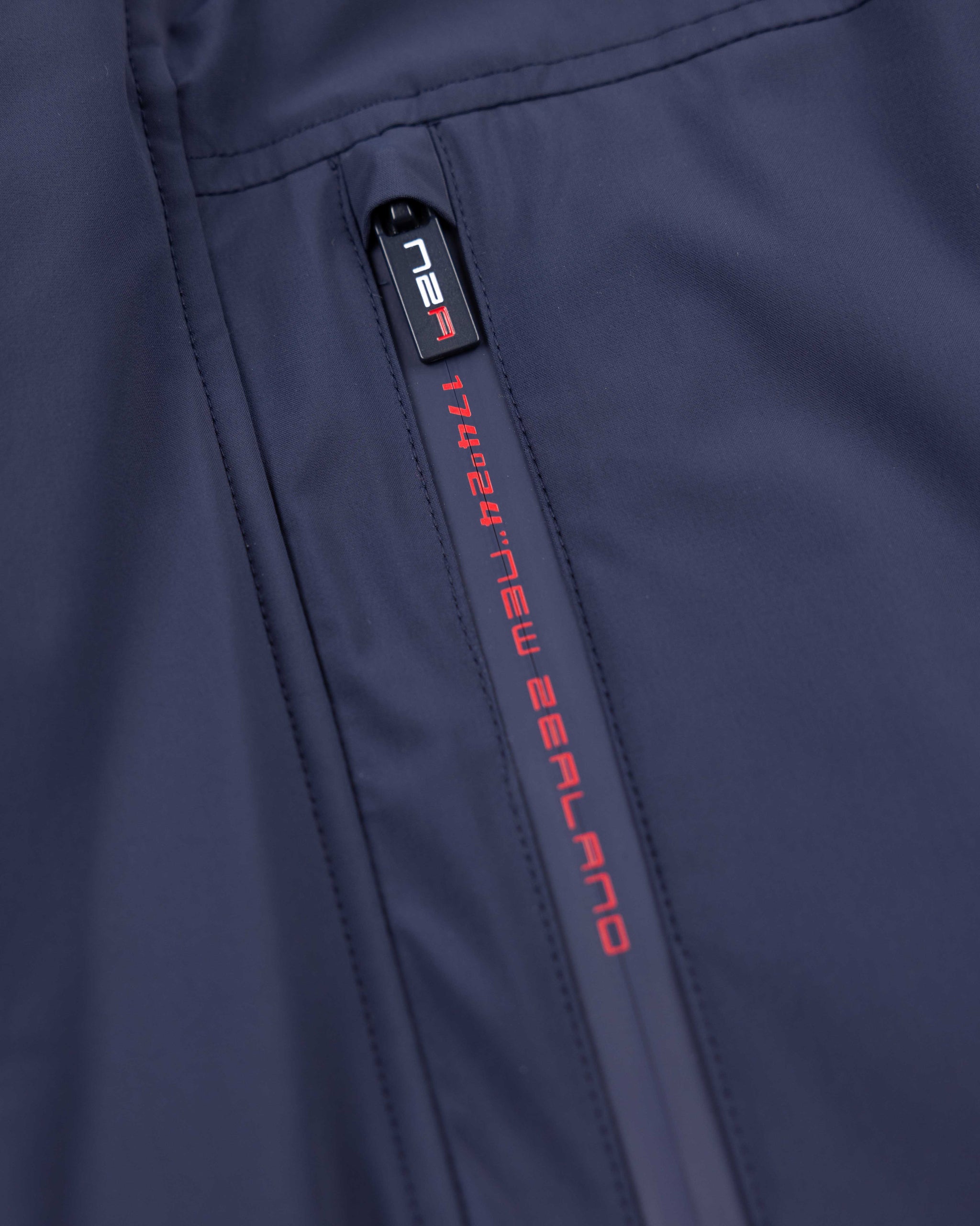 Dunkelblauer Parka mit Stehkragen - Winter Navy Dunkelblauer Parka mit Stehkragen - Winter Navy