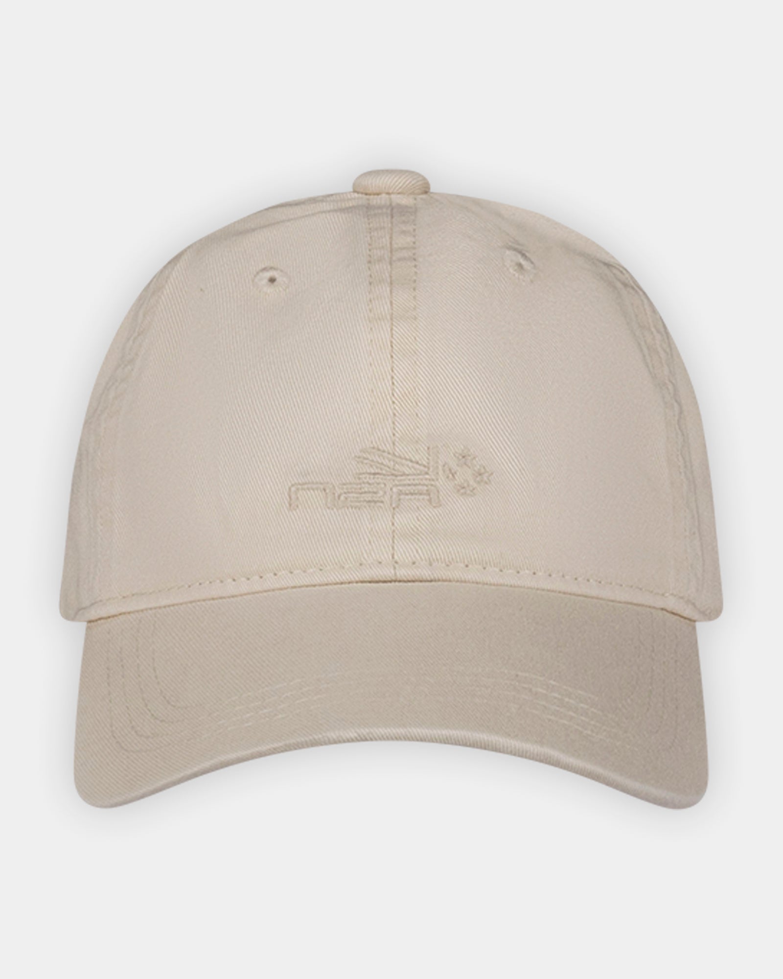 Ecru cotton cap Ecru cotton cap