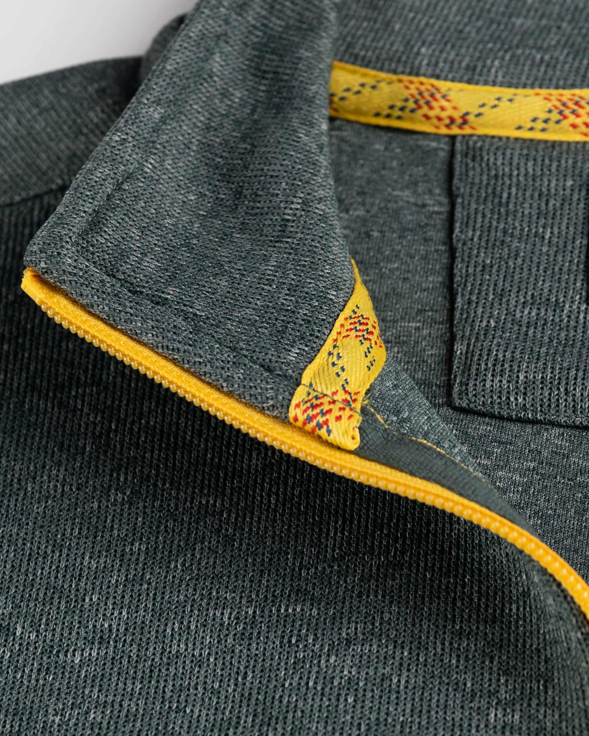 Half zip sweater Trent - Eucalyptus Green Half zip sweater Trent - Eucalyptus Green