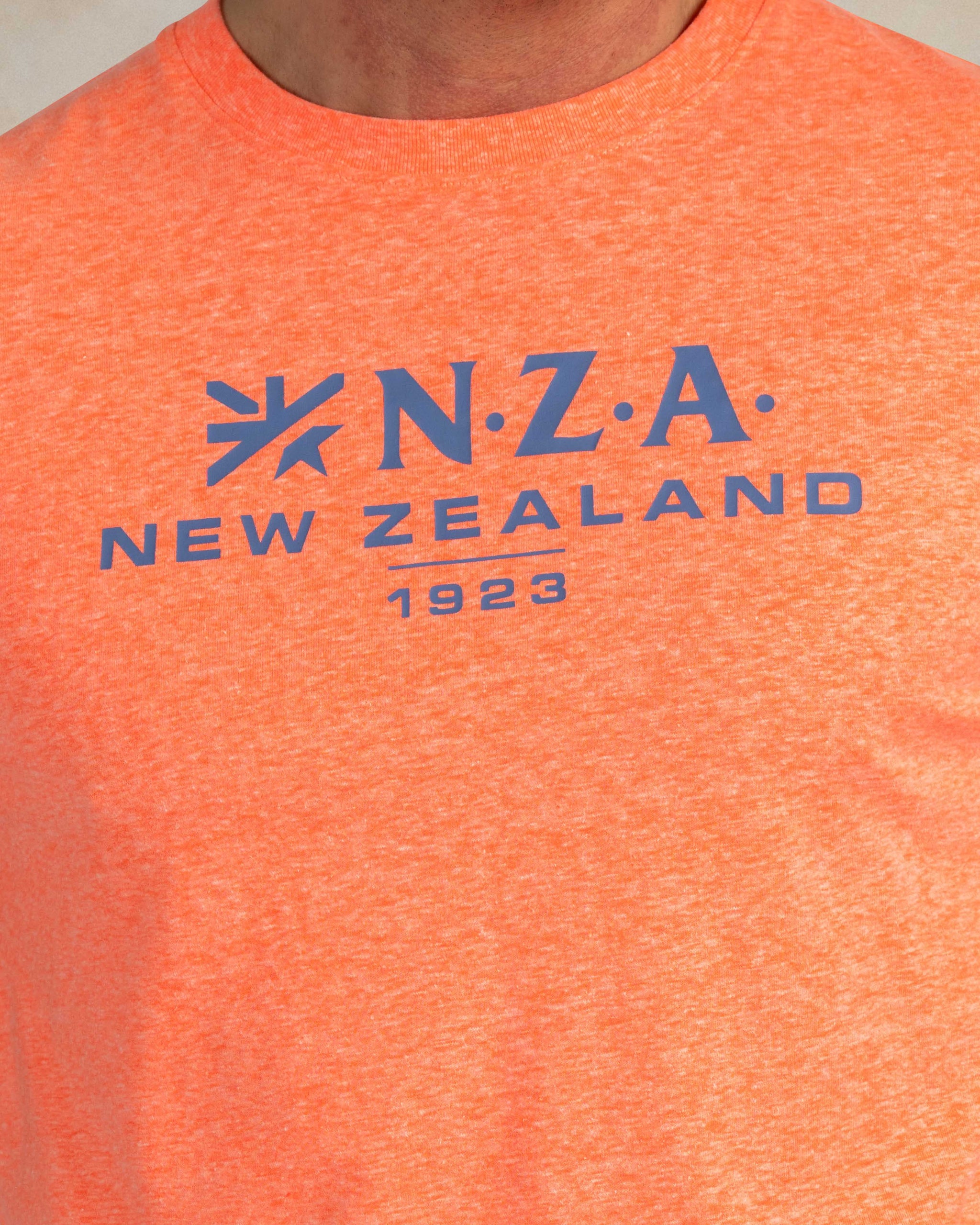 T-shirt logo oranje T-shirt logo oranje