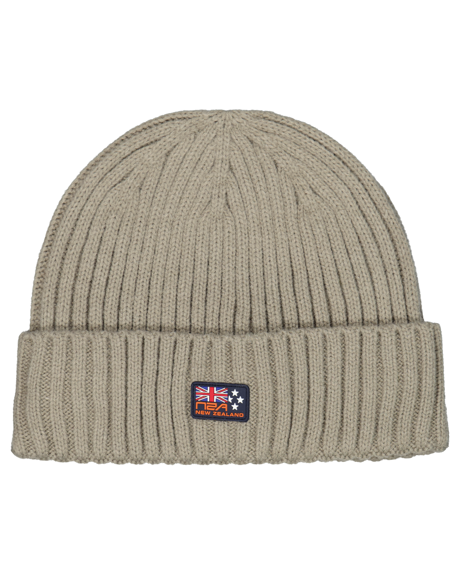 Strickmütze aus Acryl - Tar grey Strickmütze aus Acryl - Tar grey