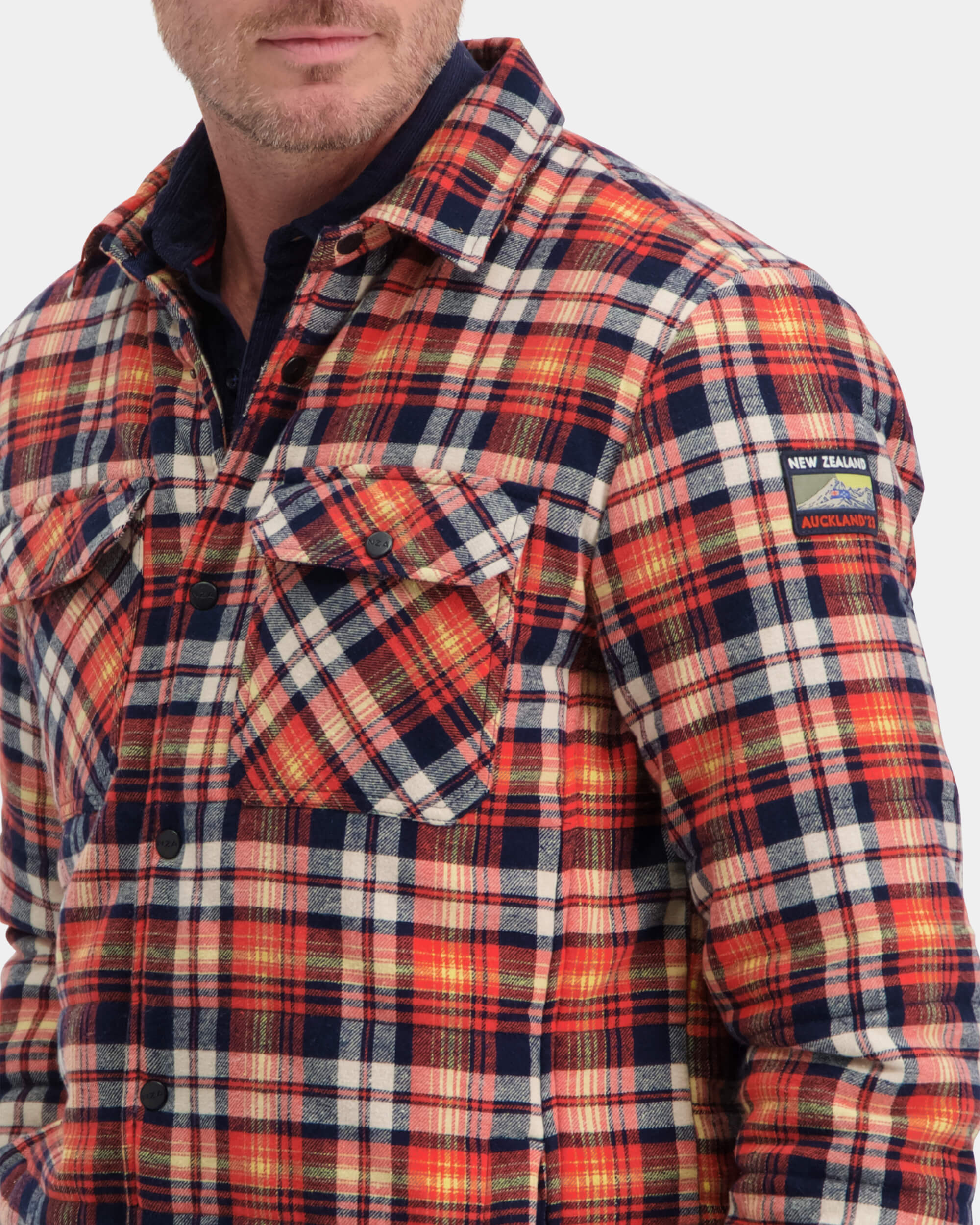 Charles - Red Multicolour Charles - Red Multicolour