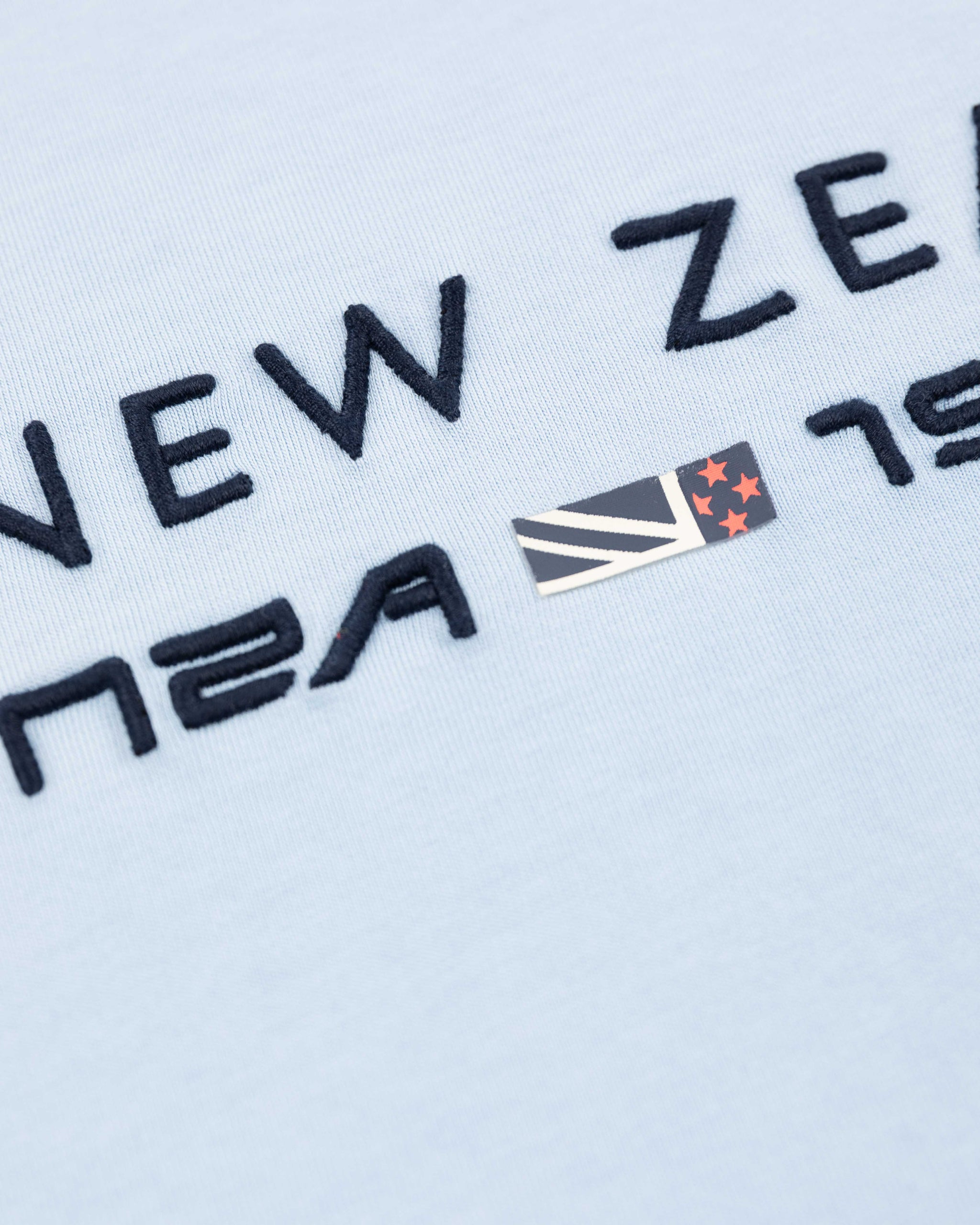 Manga larga de algodón - Universal Blue Manga larga de algodón - Universal Blue