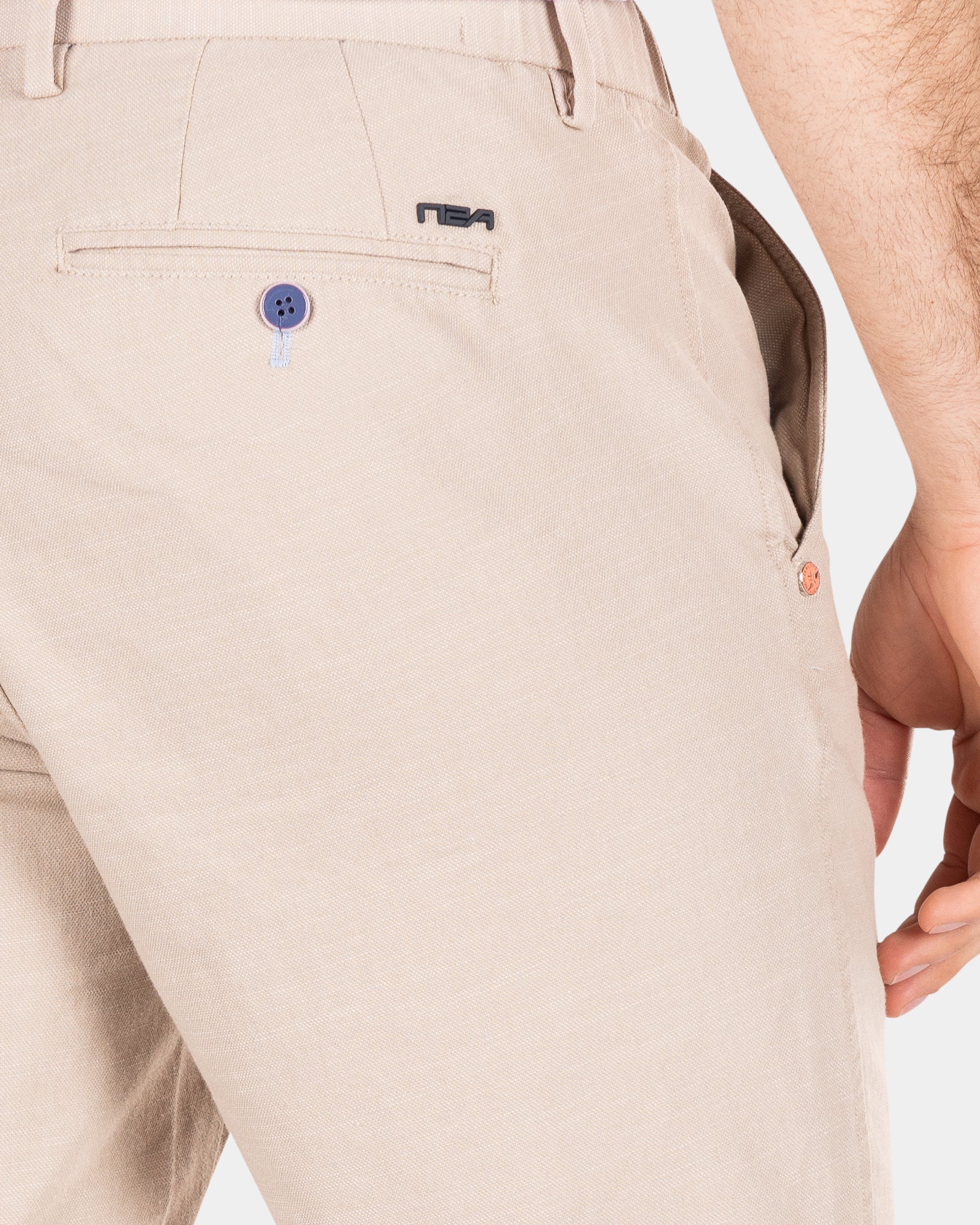 Cotton shorts - Shimmering Sand Cotton shorts - Shimmering Sand