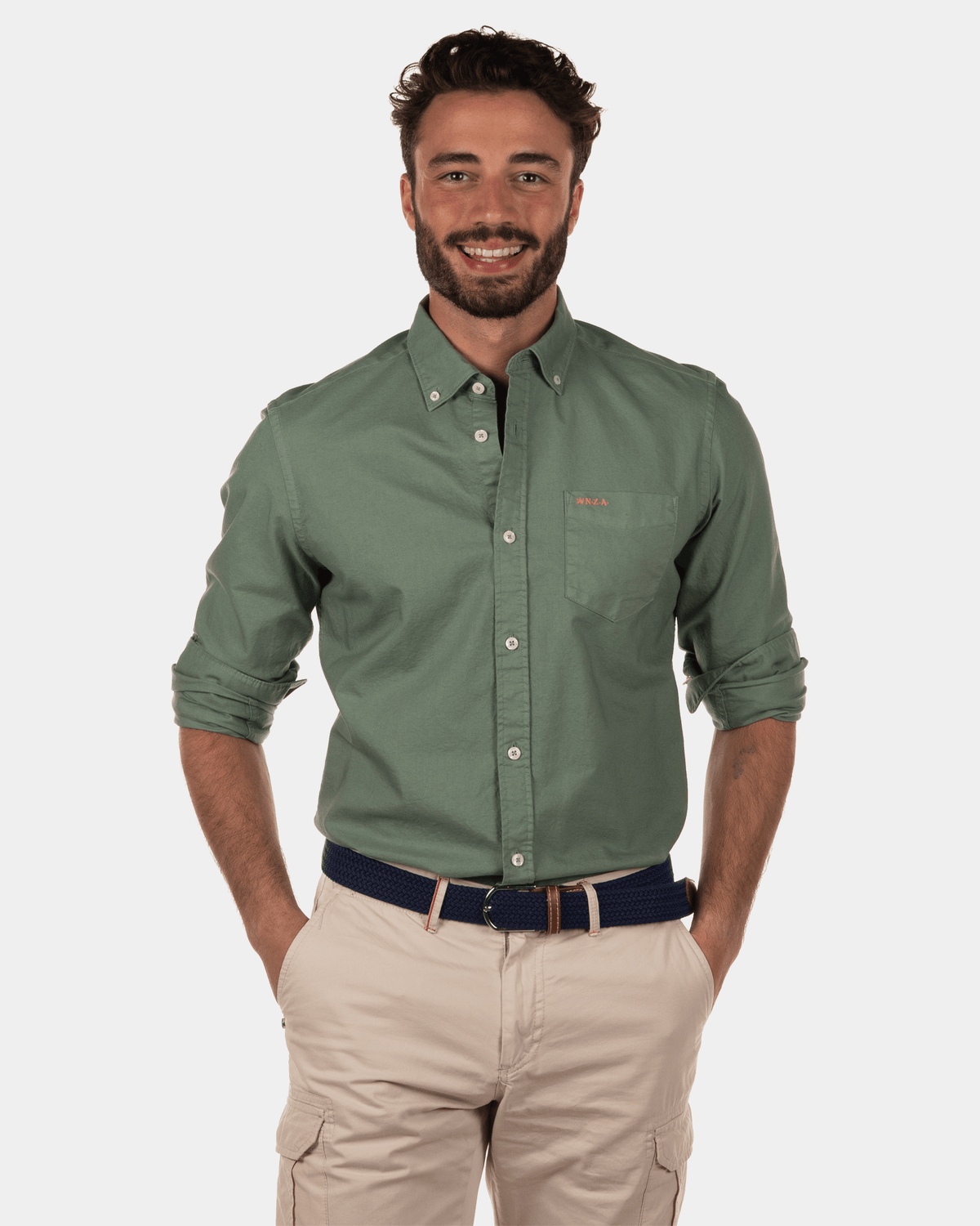 Chemise manches longues Ongarue - Jungle Army