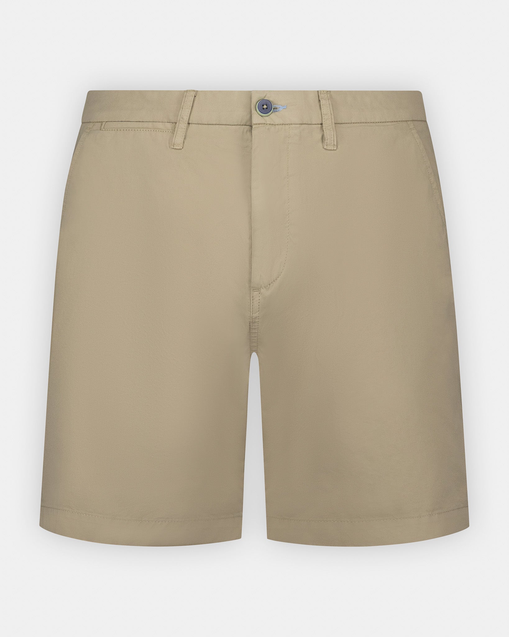 Ecru katoenen korte broek Ecru katoenen korte broek