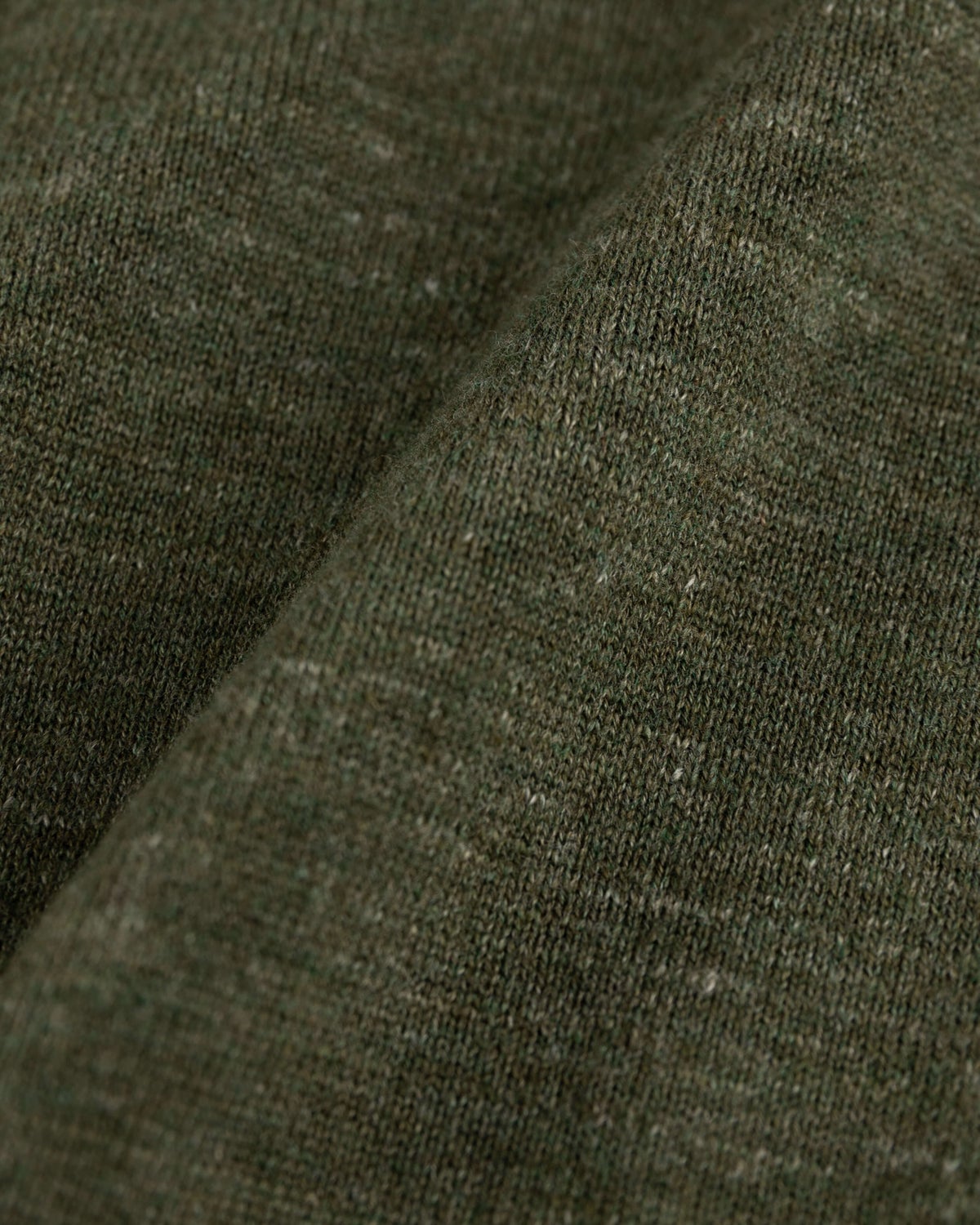 Rollkragenpullover aus Baumwolle Orbell - Rock Green