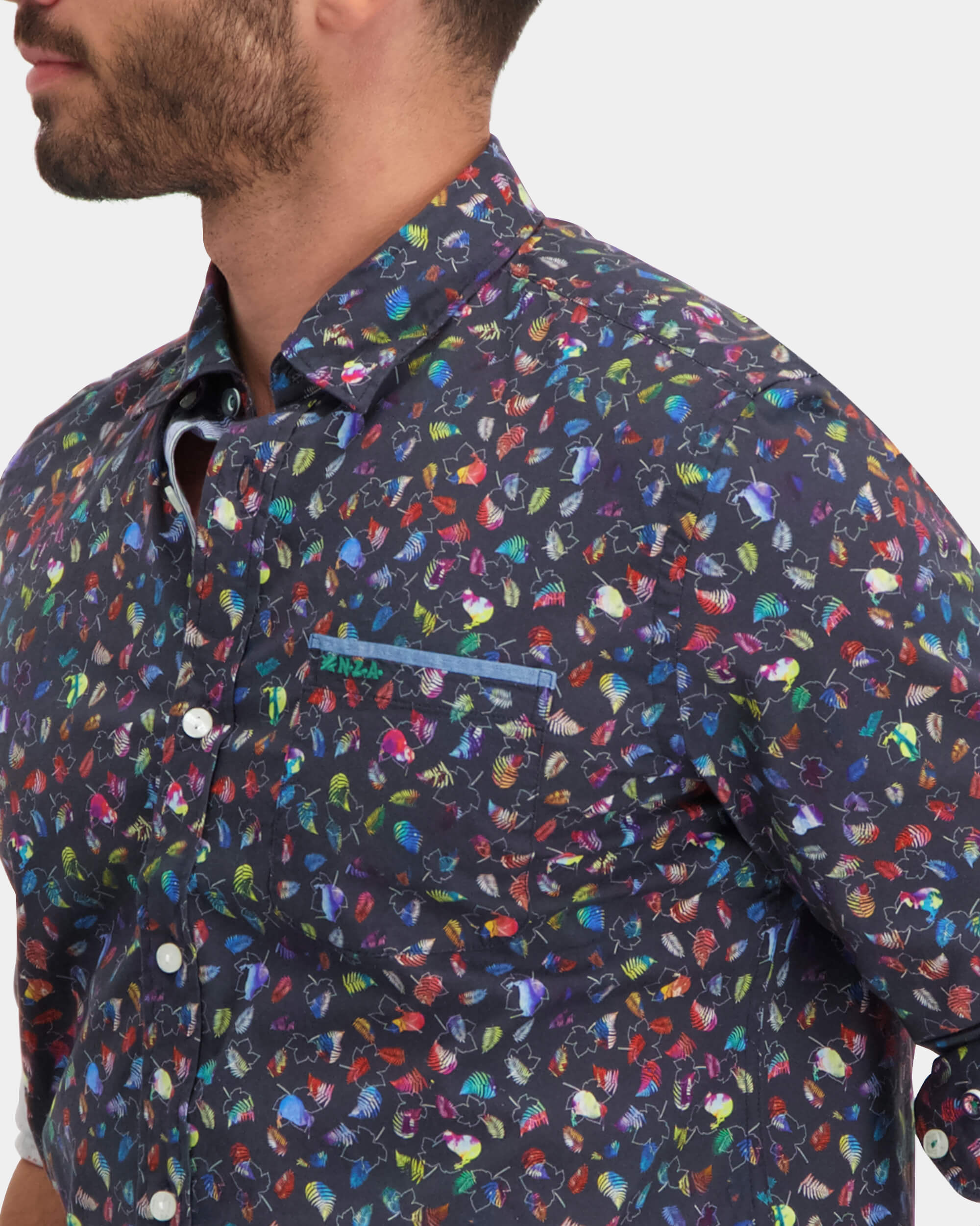Whitcombe - Blue Multicolour Whitcombe - Blue Multicolour