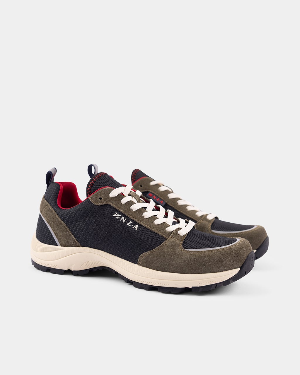 The Wellingman Komfort-Sneaker – Dunkelgrün The Wellingman Komfort-Sneaker – Dunkelgrün