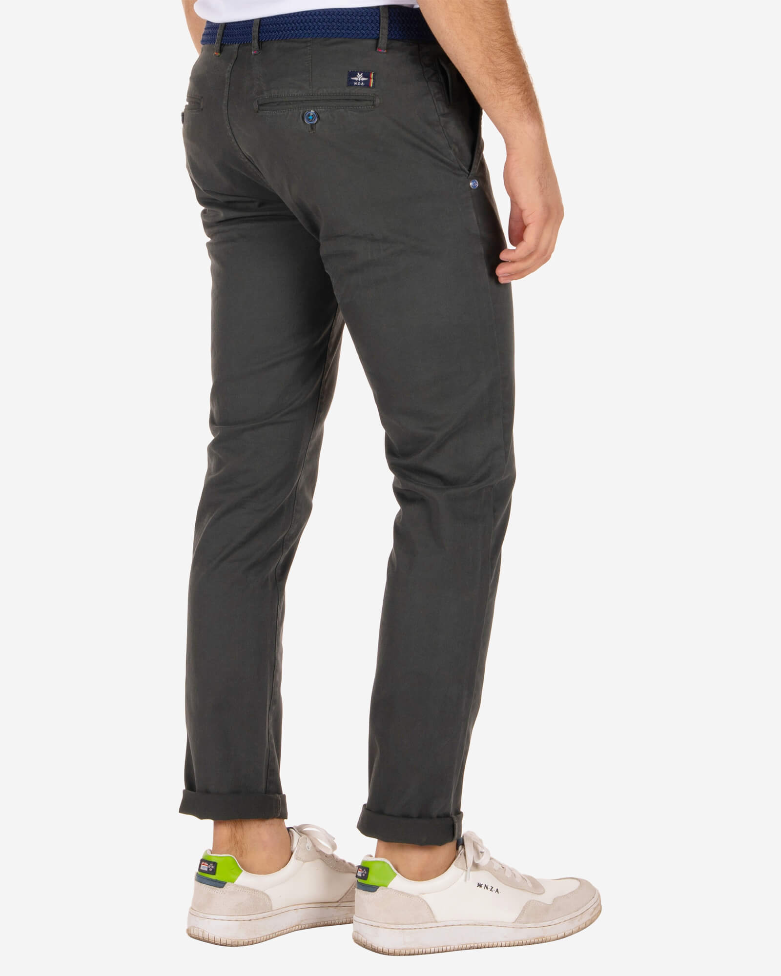 Chino broek Napier Twill Stretch - Woodland Green Chino broek Napier Twill Stretch - Woodland Green
