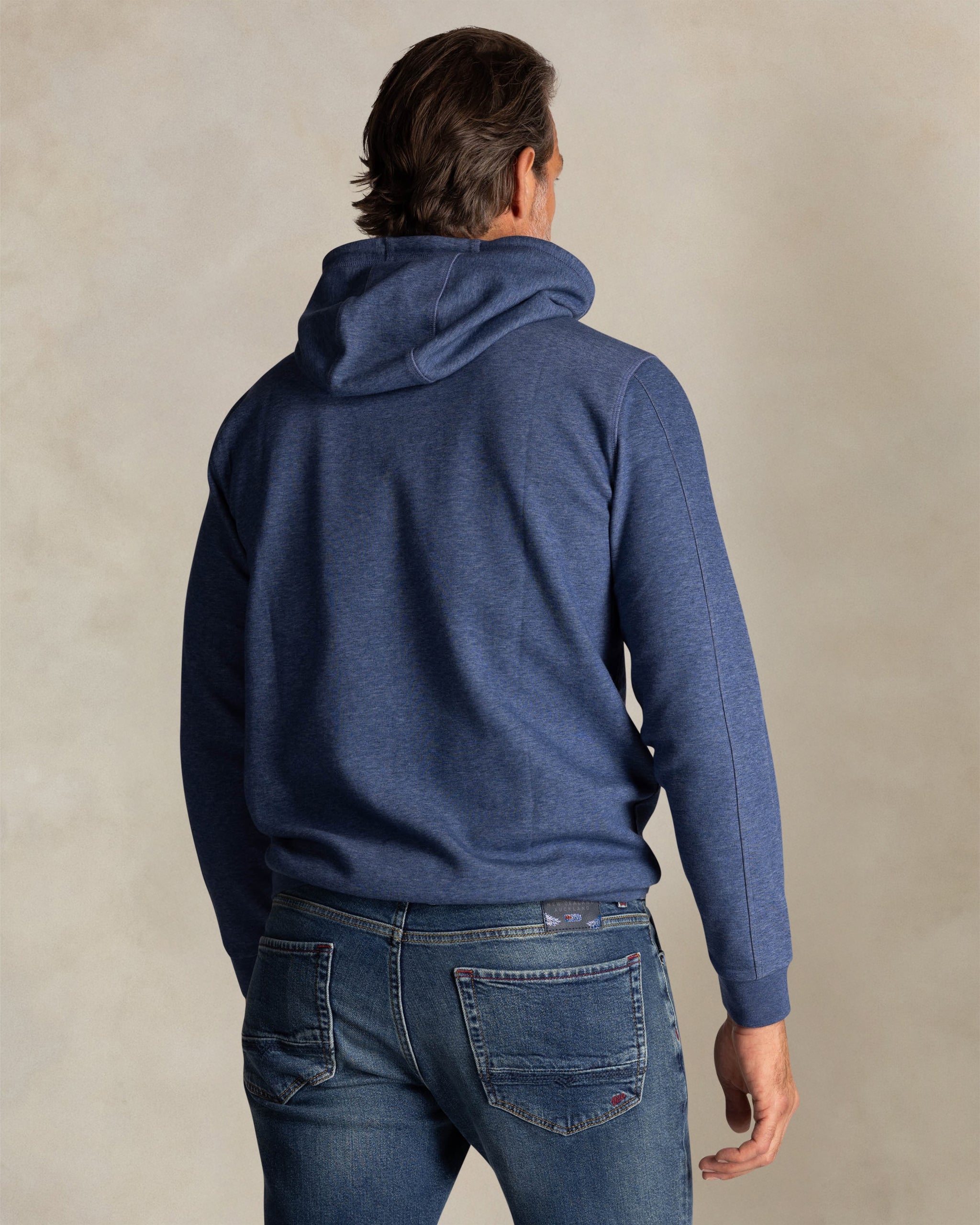Sweat à capuche bleu Sweat à capuche bleu