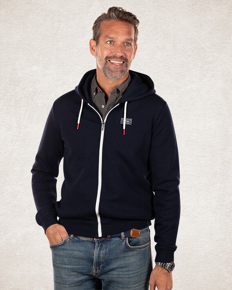  Sweat hoodie pullover - Pitch Navy