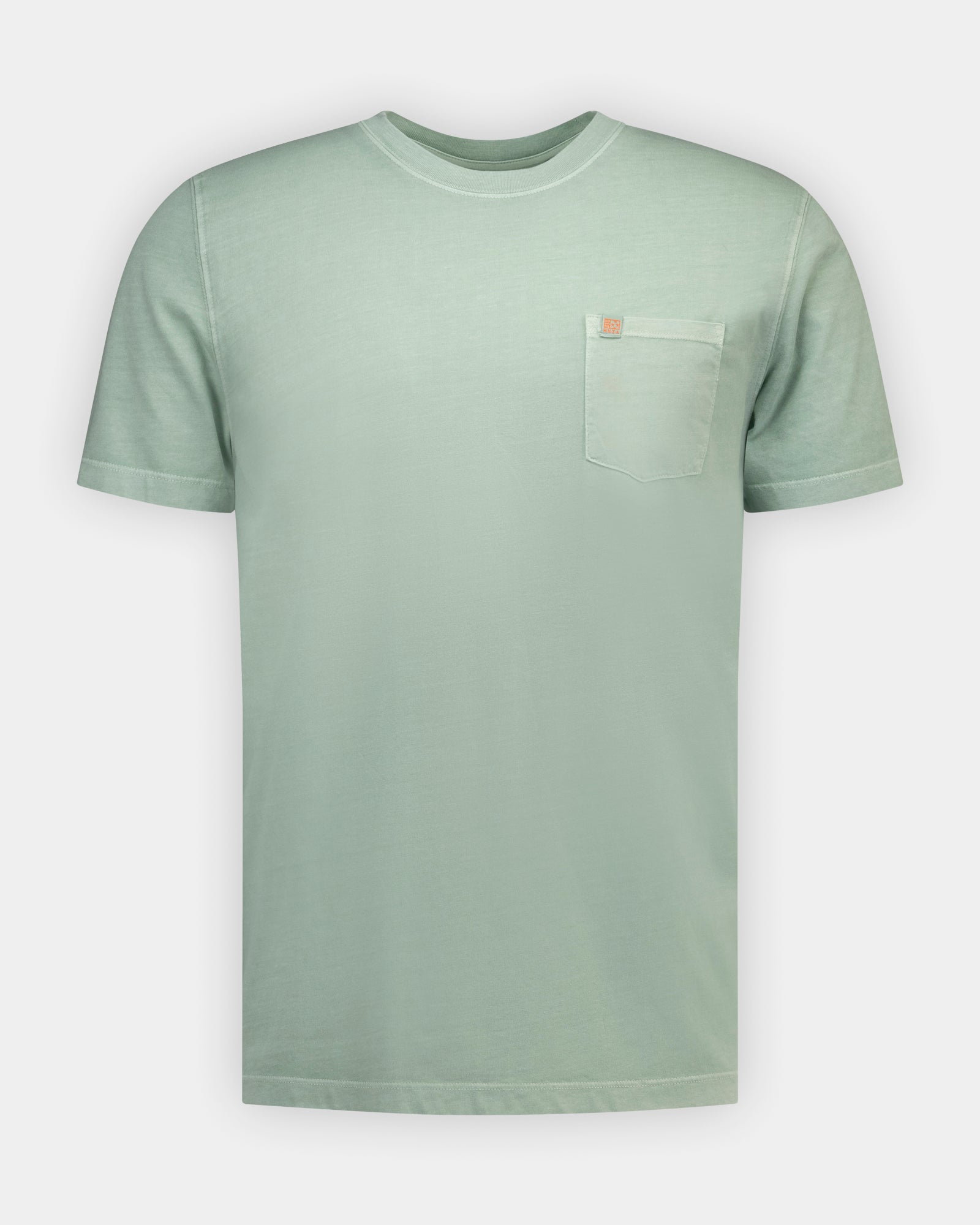 Hellgrünes T-Shirt aus 100 % Baumwolle Hellgrünes T-Shirt aus 100 % Baumwolle