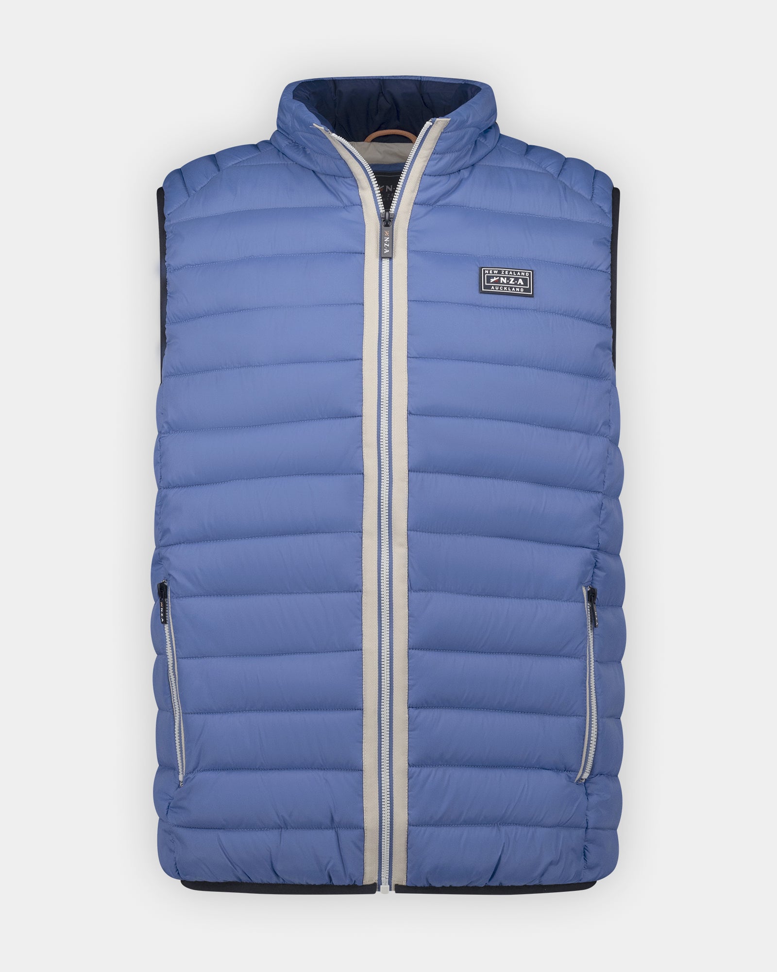 Bleu bodywarmer matelassé Bleu bodywarmer matelassé