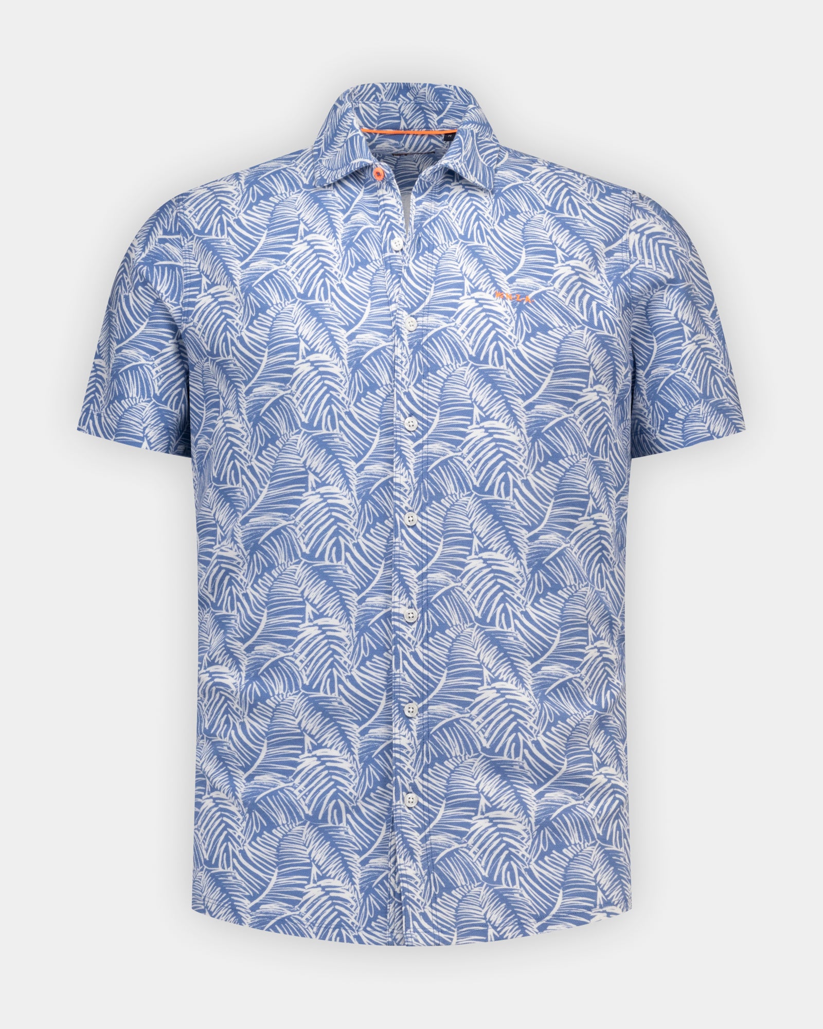 Light blue print shirt Light blue print shirt