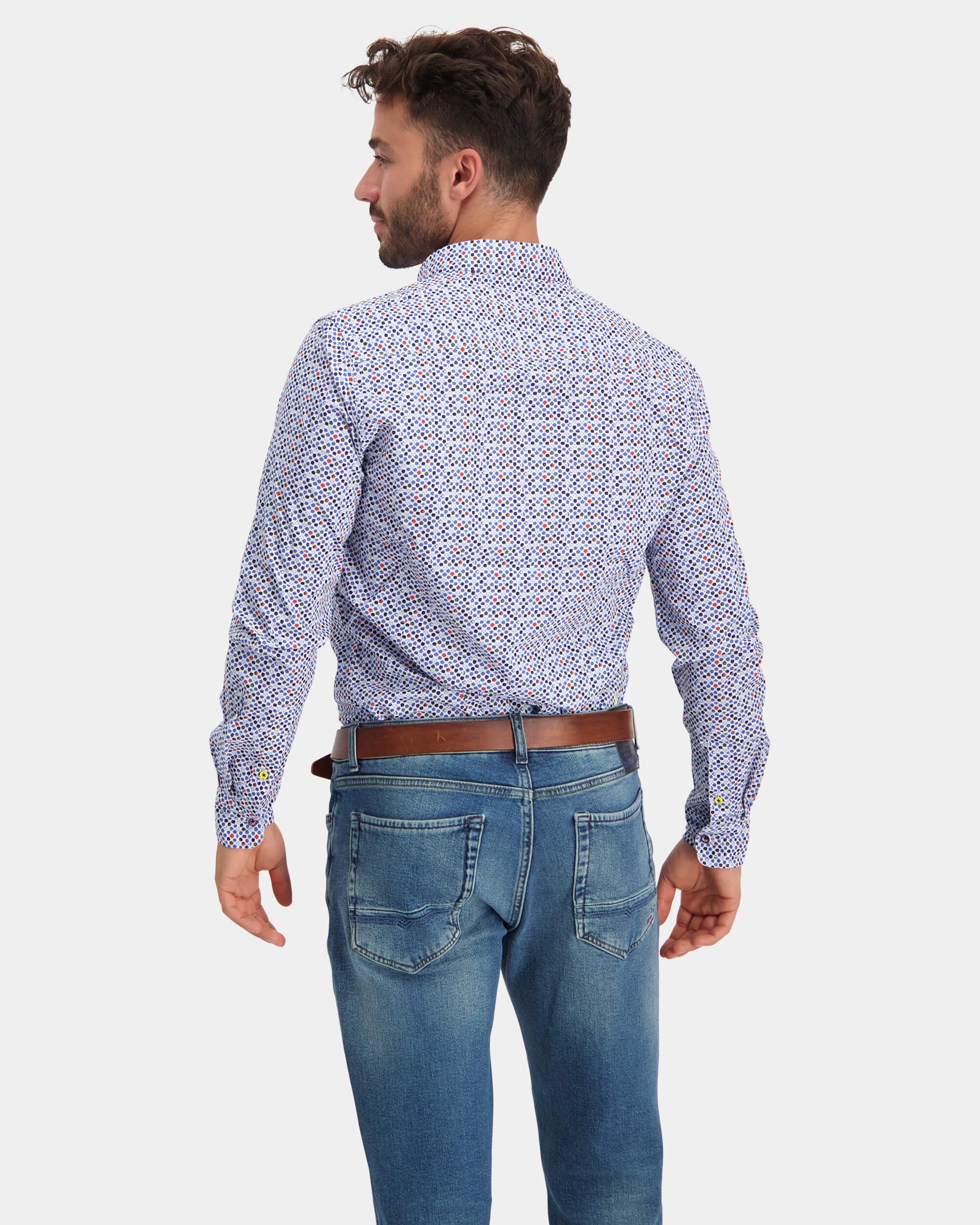 View Hill - White Multicolour View Hill - White Multicolour