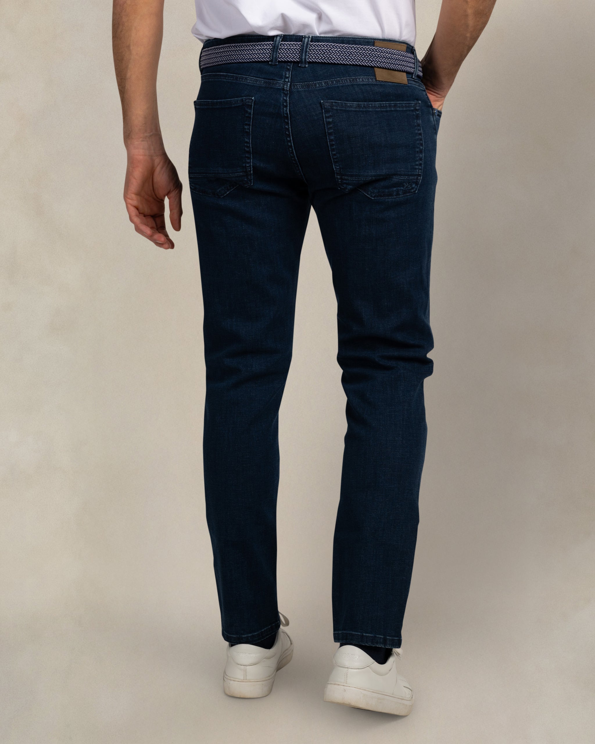 Auckland stretch 5-pocket dark wash jeans Auckland stretch 5-pocket dark wash jeans