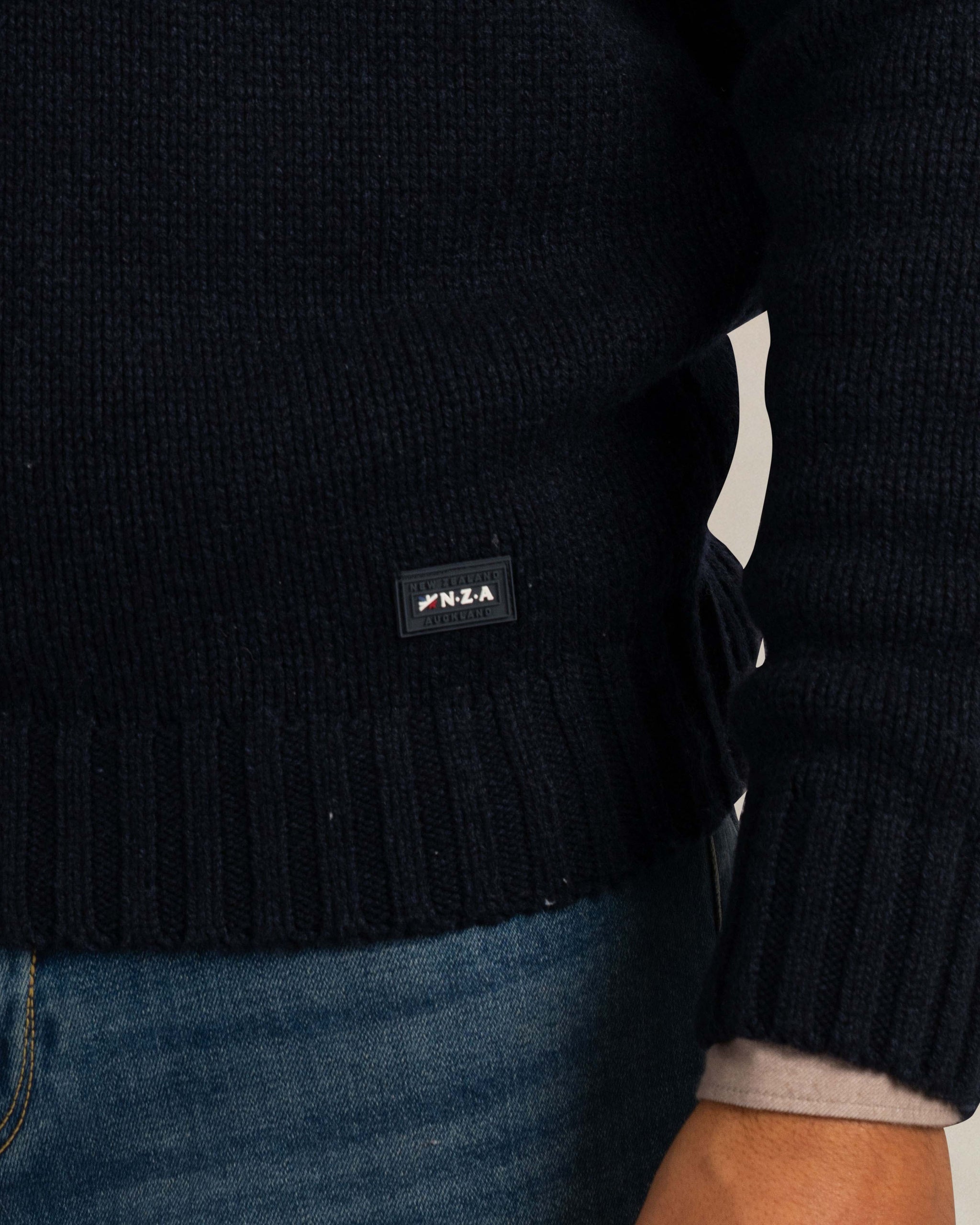 Dark blue Nordic pullover Dark blue Nordic pullover