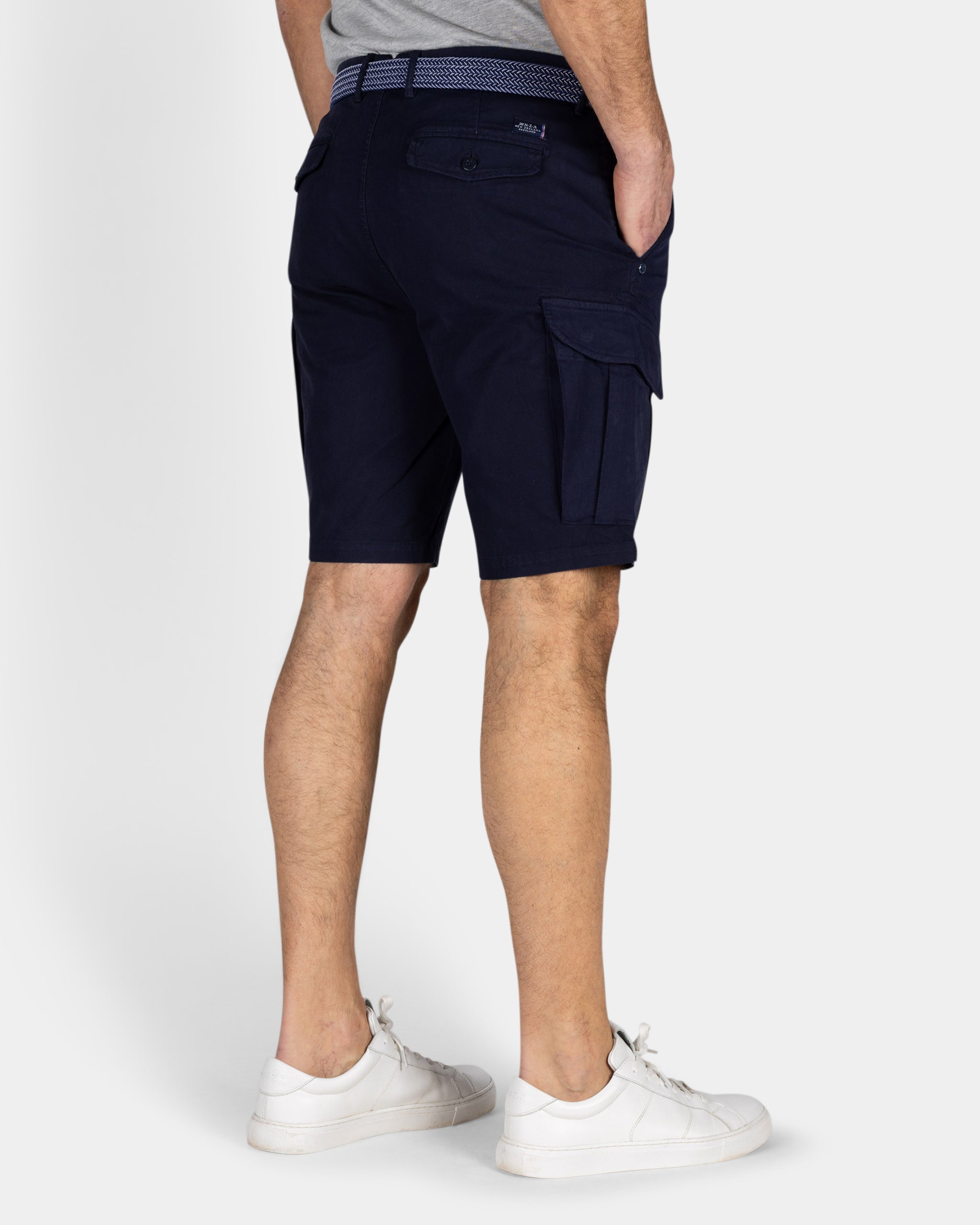 Navy Cargo Shorts Navy Cargo Shorts