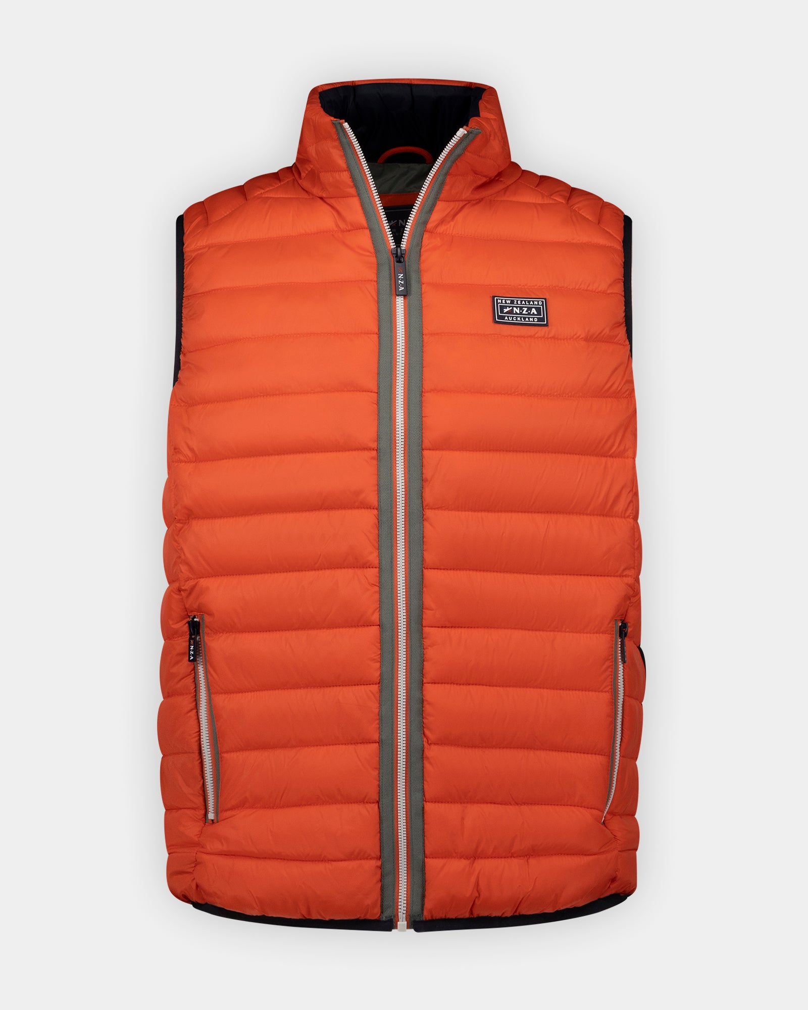 Bodywarmer rouge matelassé Bodywarmer rouge matelassé