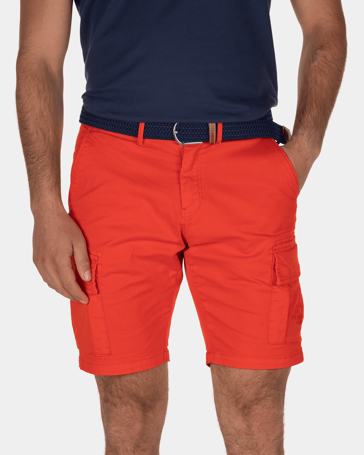Pantalones cortos cargo Mission Bay - Pomgrate Orange
