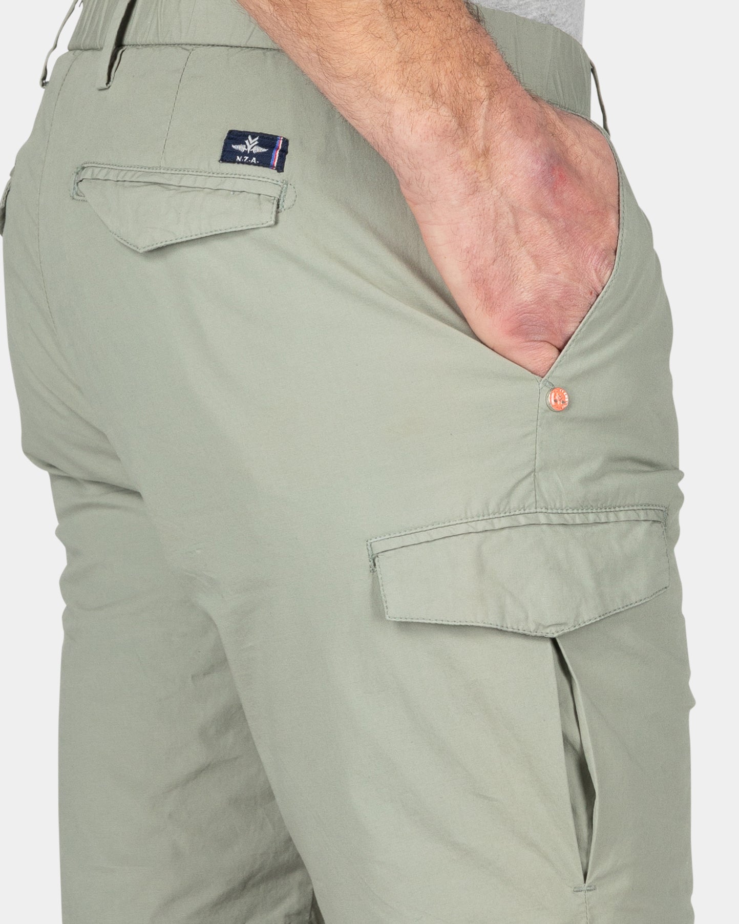 Korte cargo broek - Mellow Army Korte cargo broek - Mellow Army