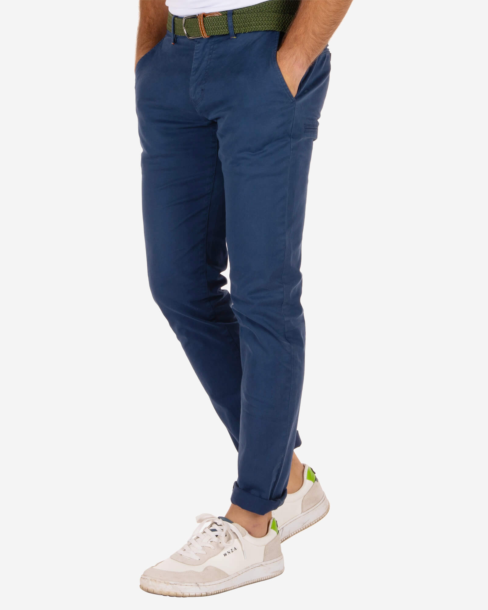 Pantalon Chino Napier Twill Stretch - Storm Blue Pantalon Chino Napier Twill Stretch - Storm Blue
