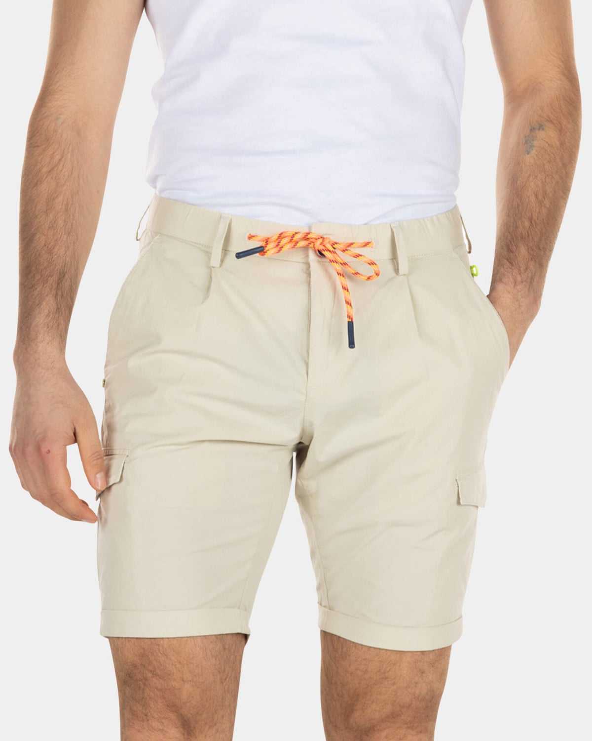 Cargo-Shorts aus Baumwolle - Light Kit