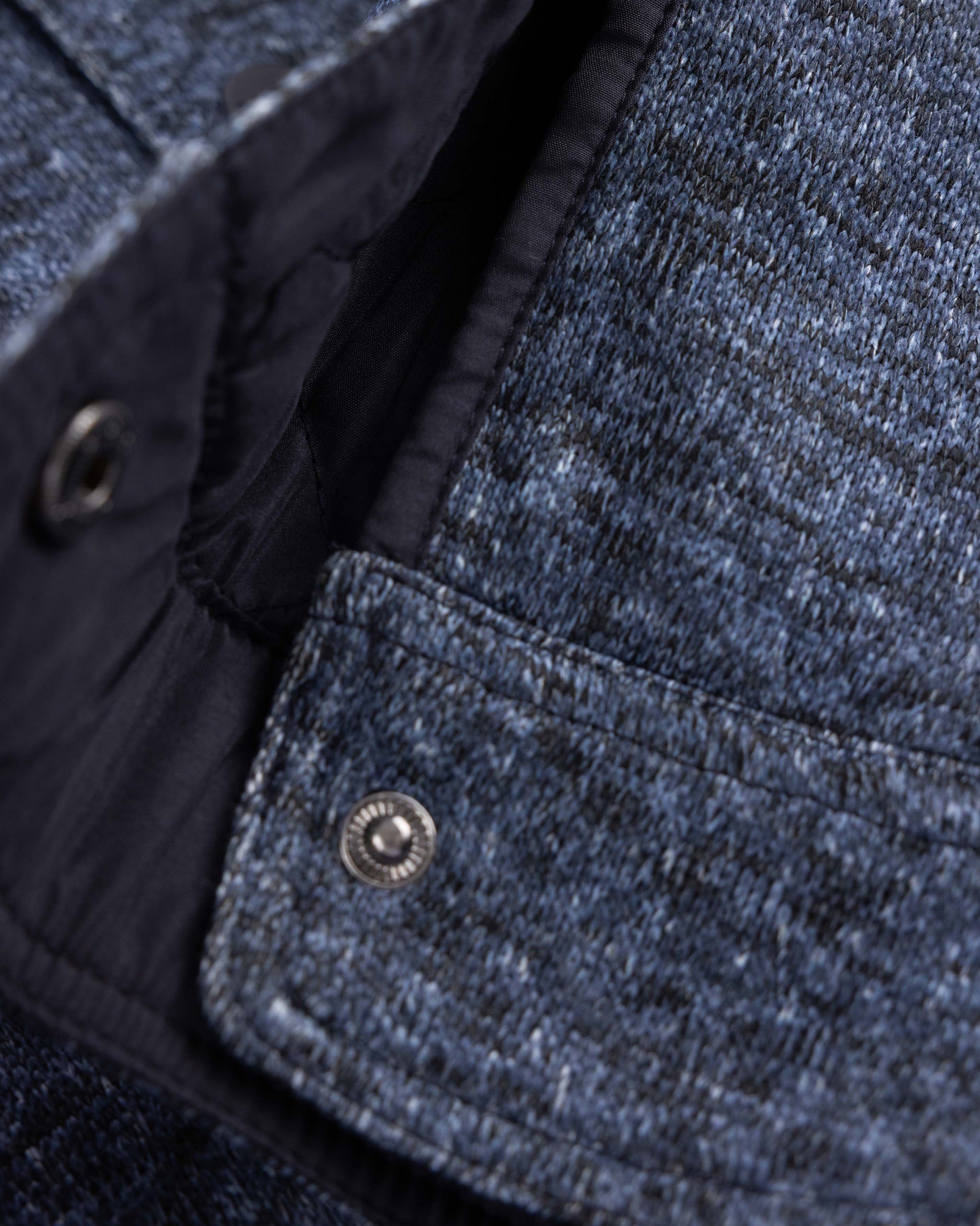 Blaue Overshirt Blaue Overshirt