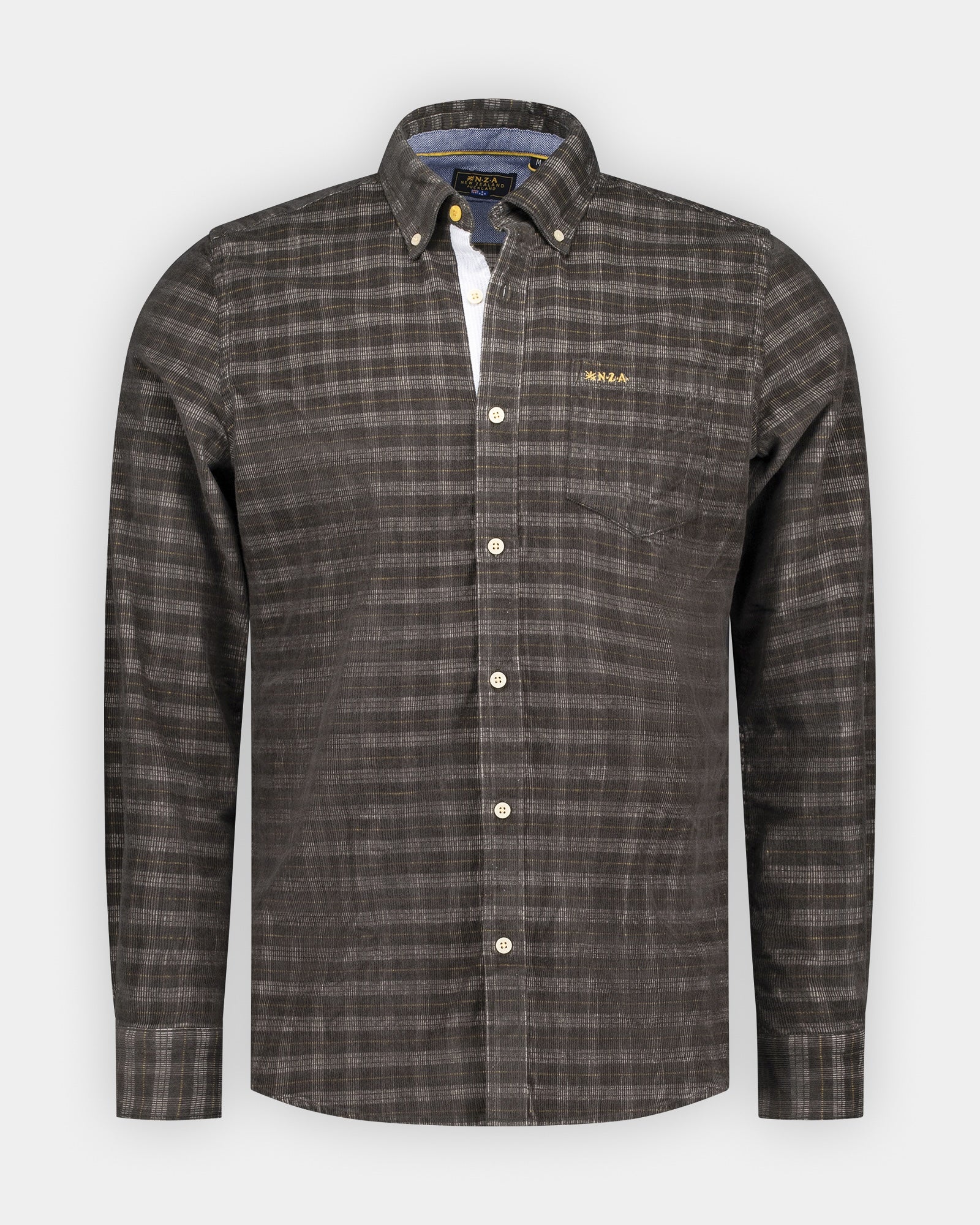 Green cotton shirt Green cotton shirt